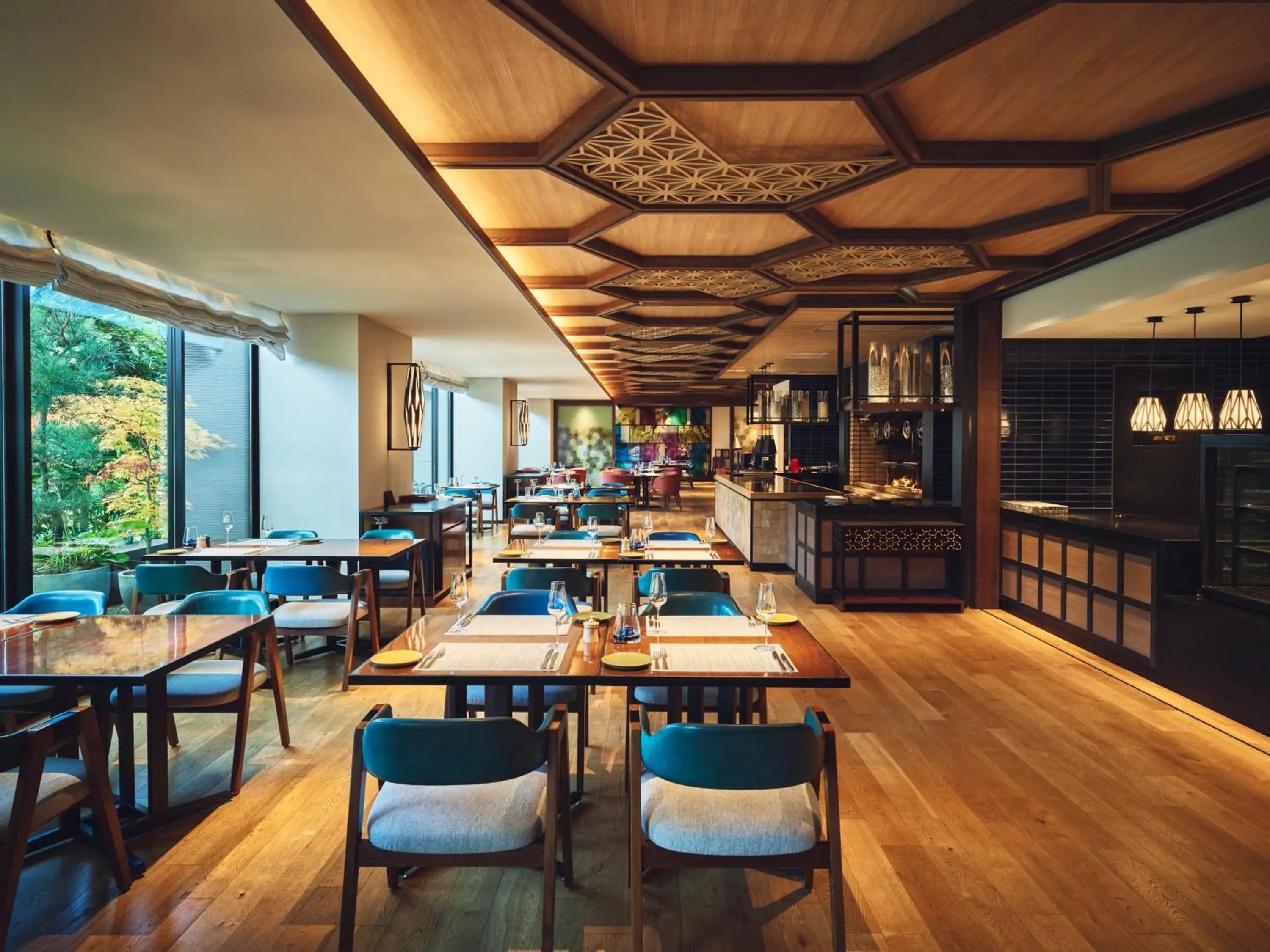 Restaurant/places to eat in Hotel Indigo Hakone Gora by IHG Restaurant/places to eat in Hotel Indigo Hakone Gora by IHG