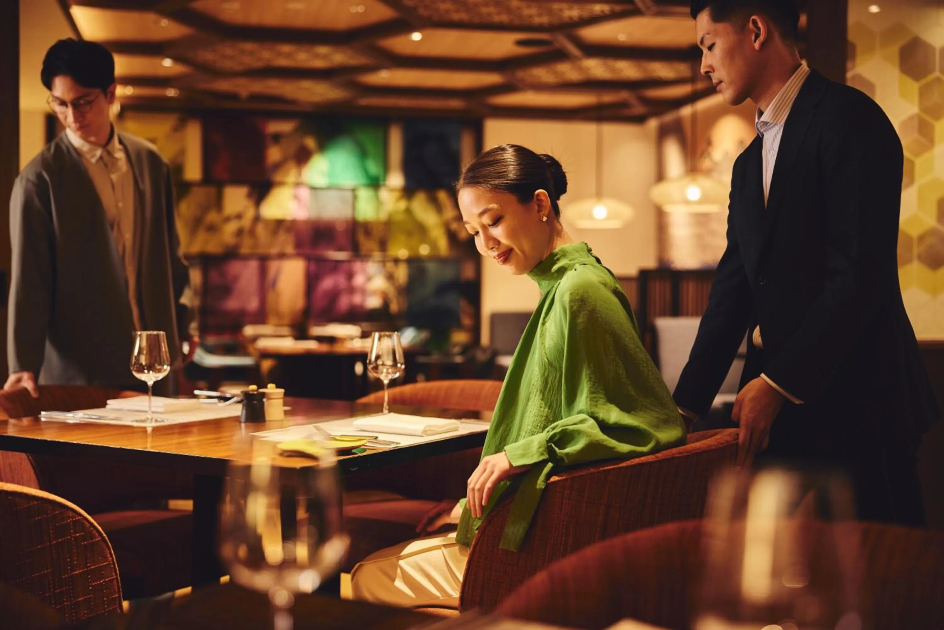 Restaurant/places to eat in Hotel Indigo Hakone Gora by IHG