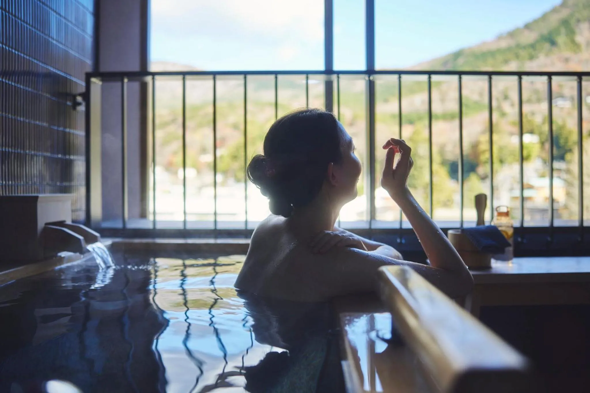 Bathroom in Hotel Indigo Hakone Gora by IHG
