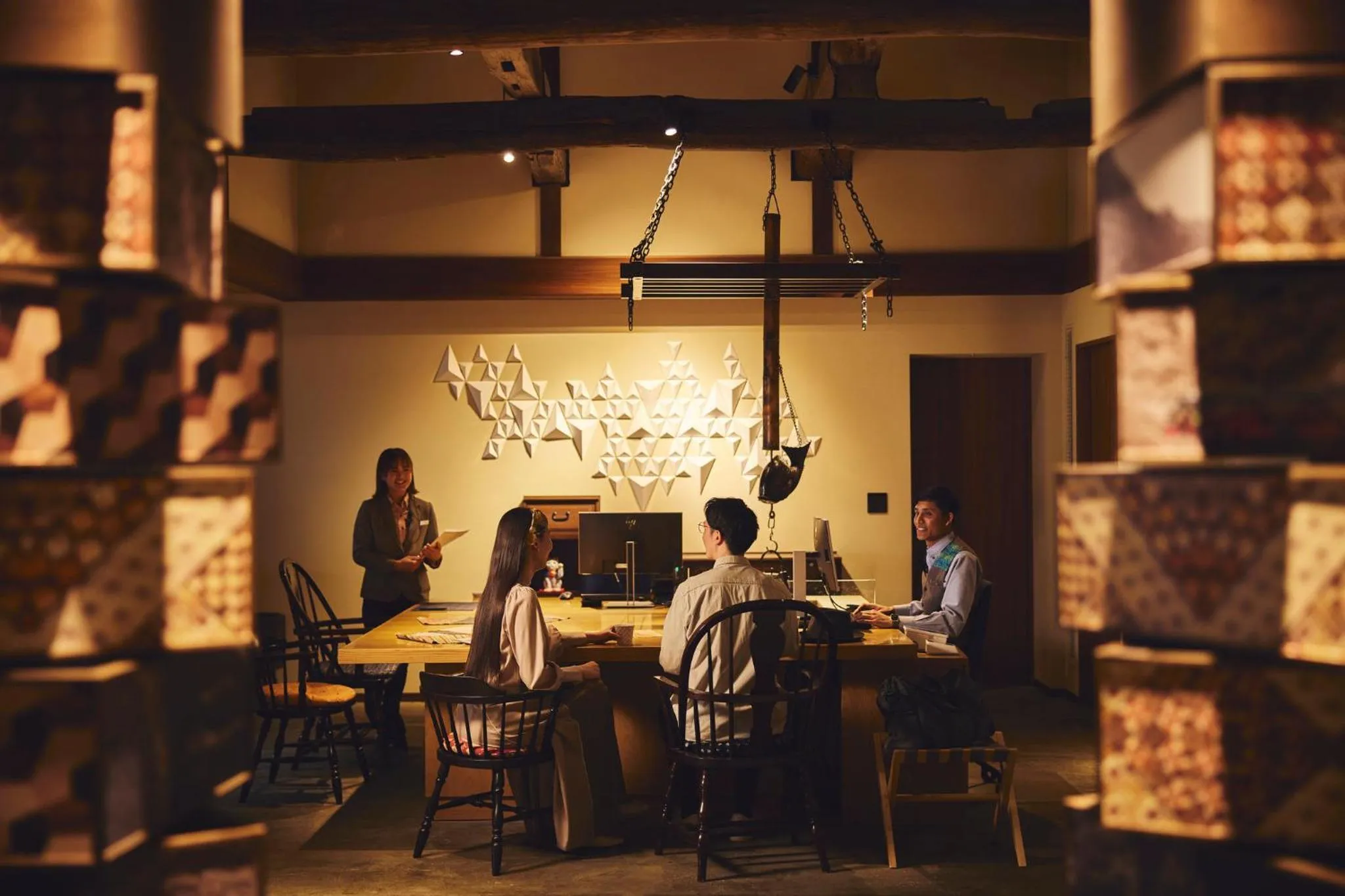 Property building in Hotel Indigo Hakone Gora by IHG