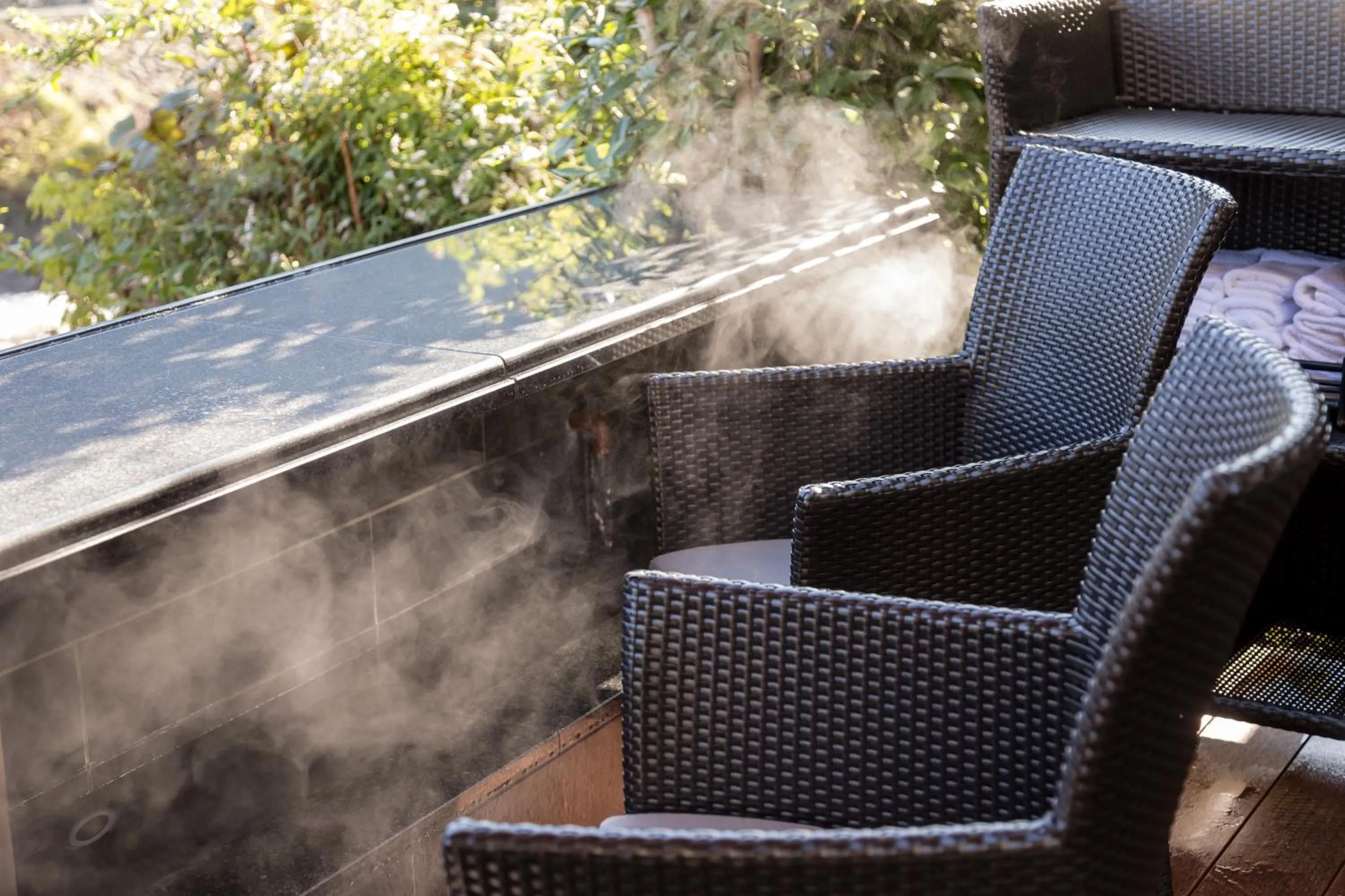 Hot Spring Bath in Hotel Indigo Hakone Gora by IHG