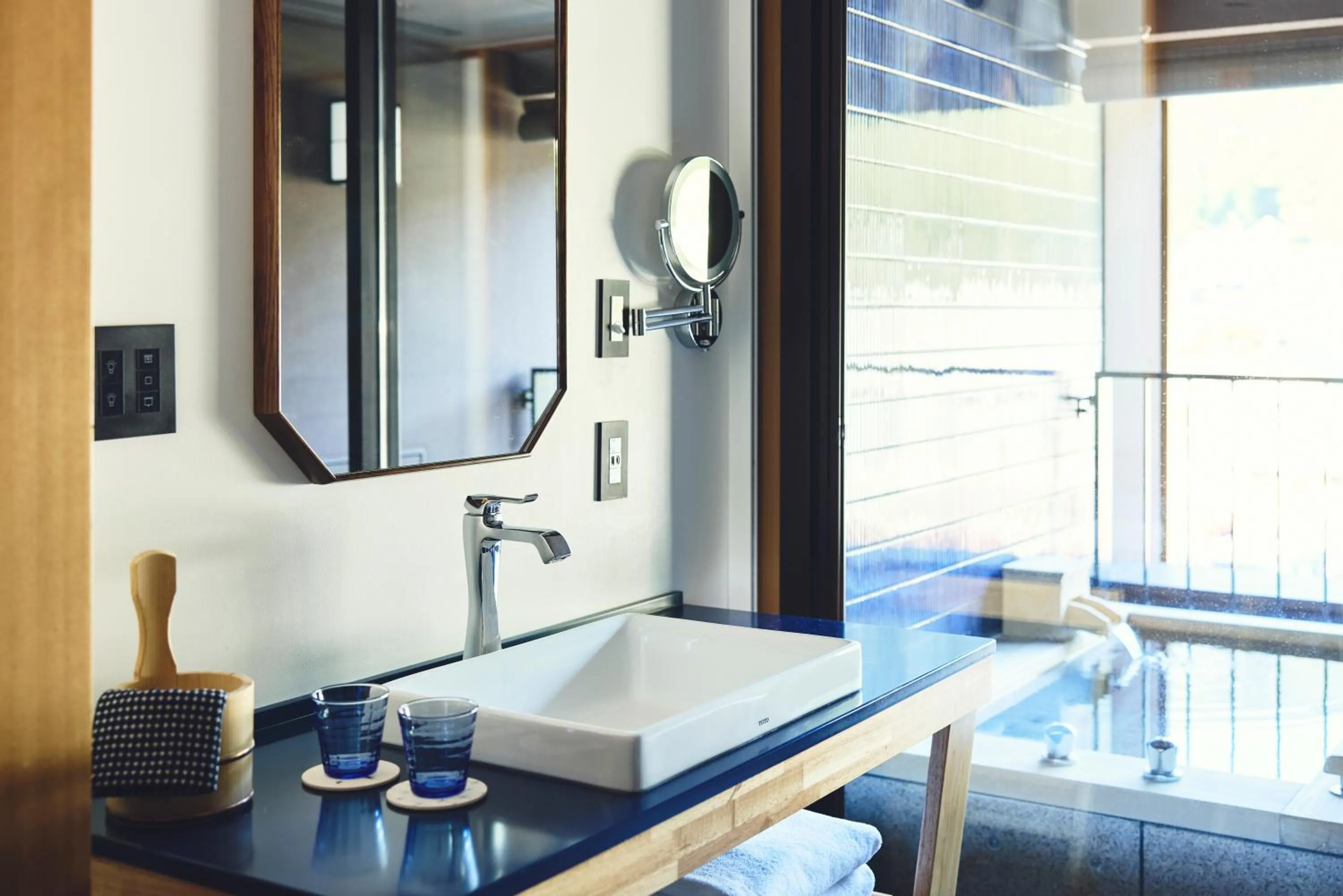 Hot Spring Bath in Hotel Indigo Hakone Gora by IHG