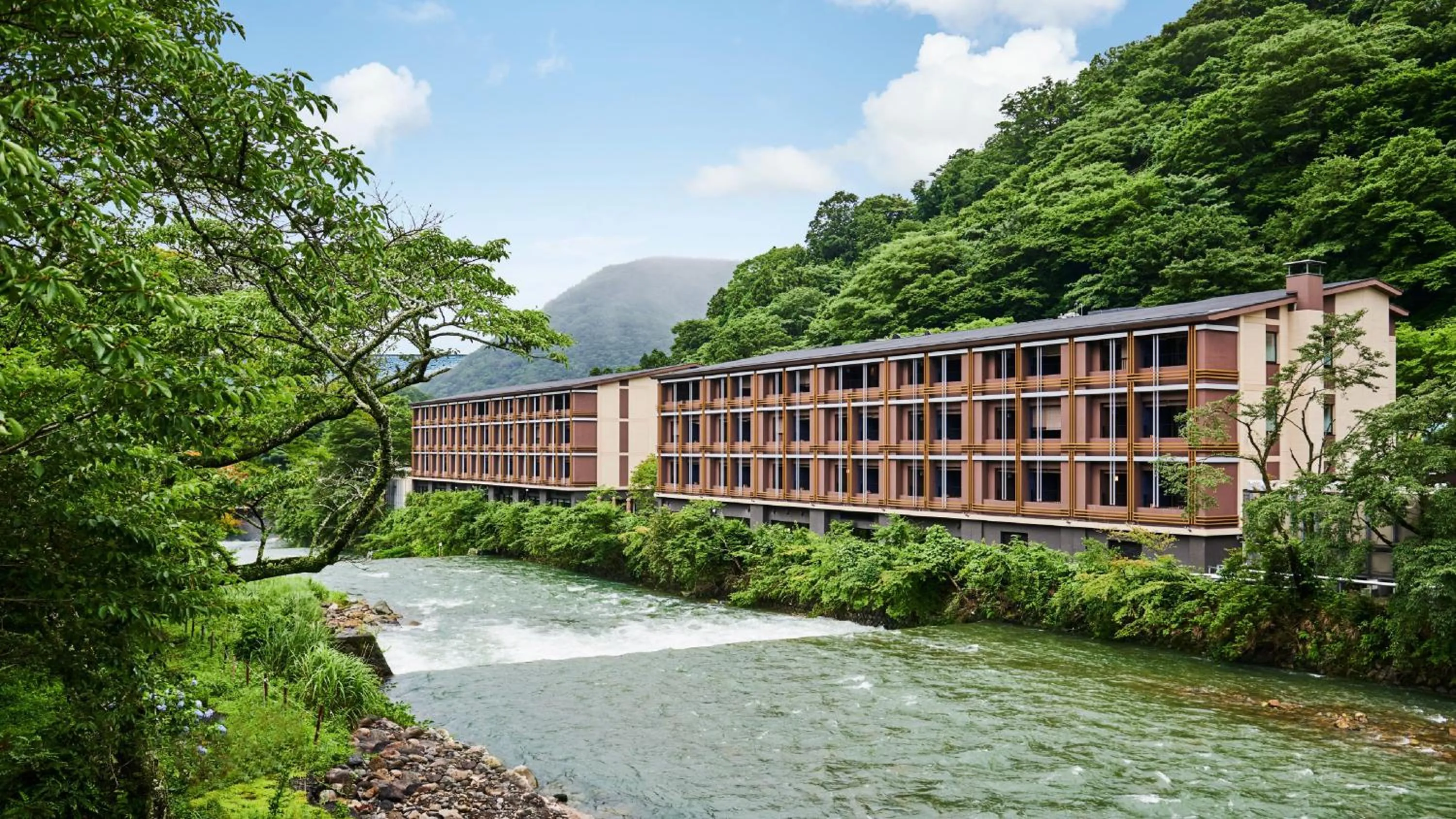 Property building in Hotel Indigo Hakone Gora by IHG