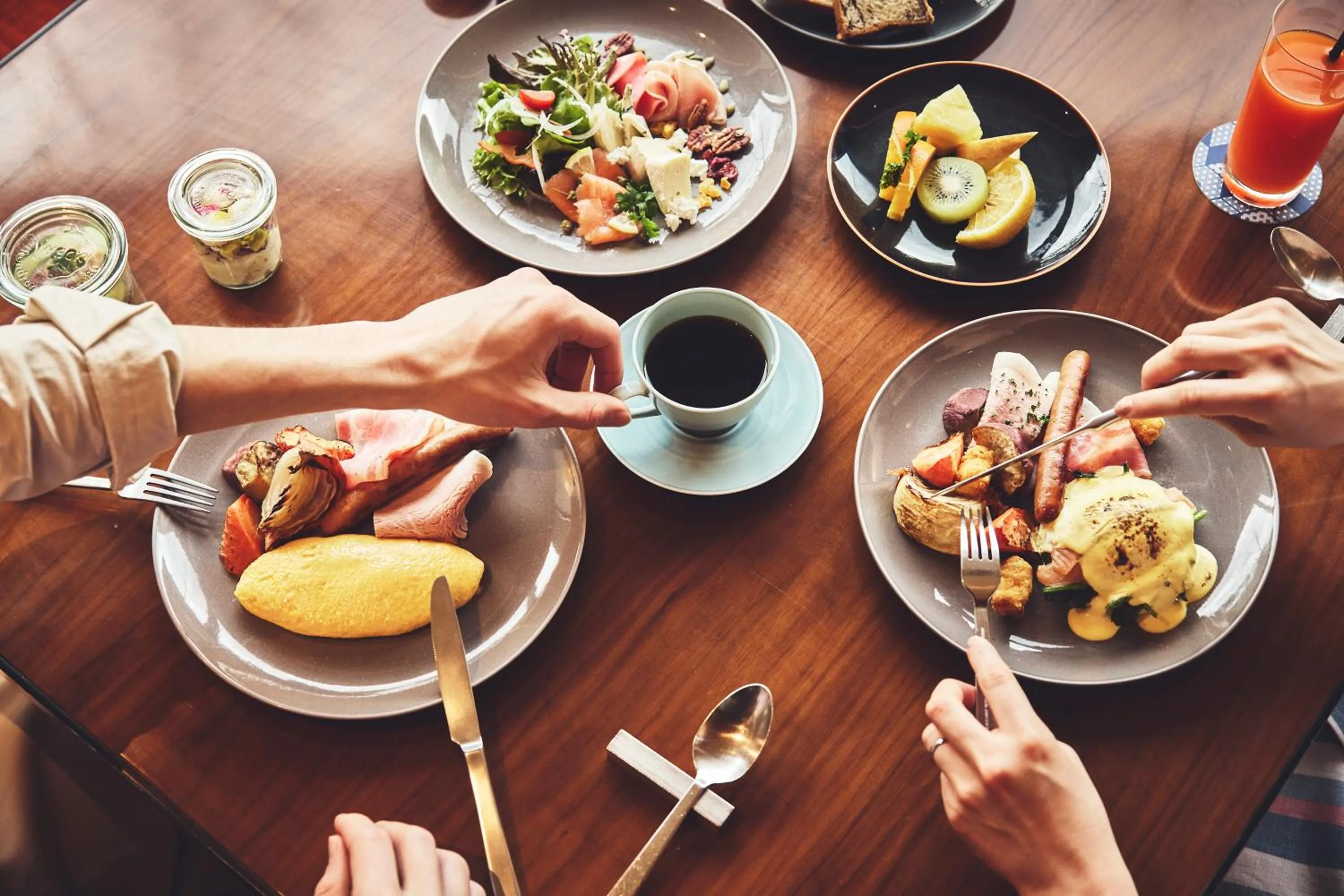 Breakfast in Hotel Indigo Hakone Gora by IHG