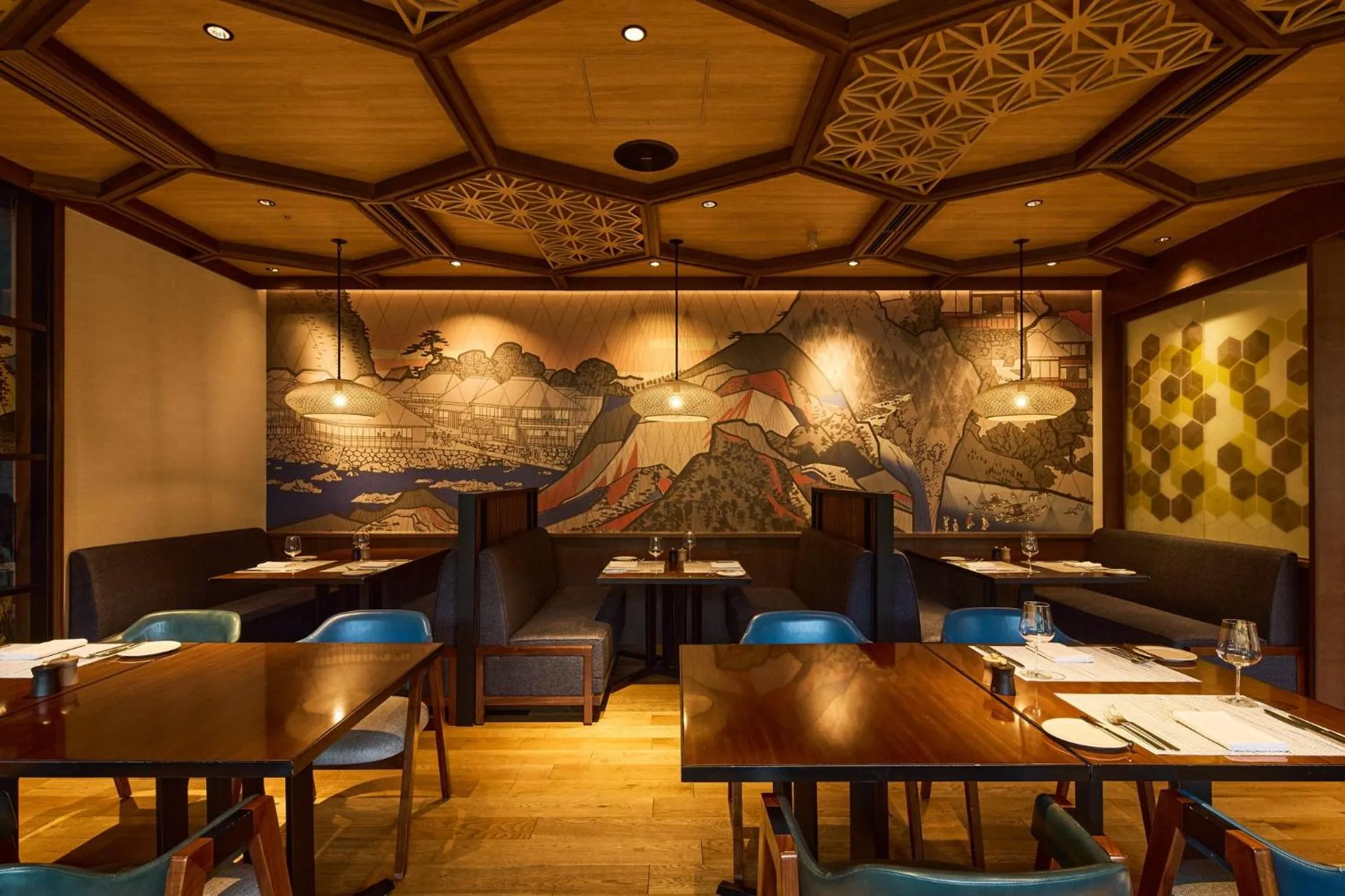 Meeting/conference room in Hotel Indigo Hakone Gora by IHG