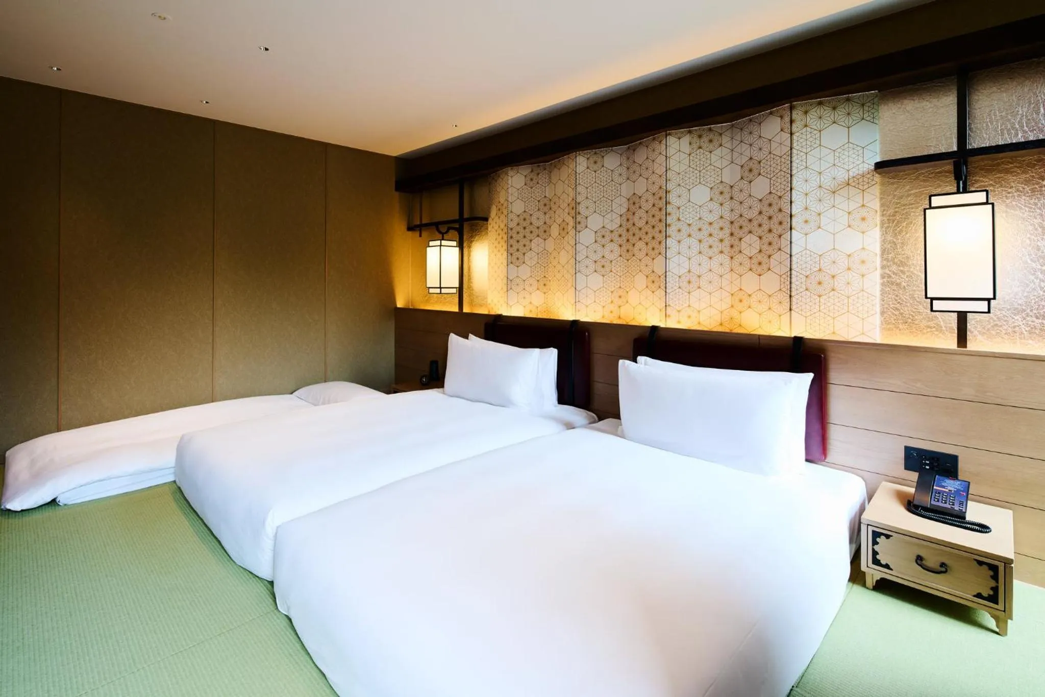 Photo of the whole room, Bed in Hotel Indigo Hakone Gora by IHG
