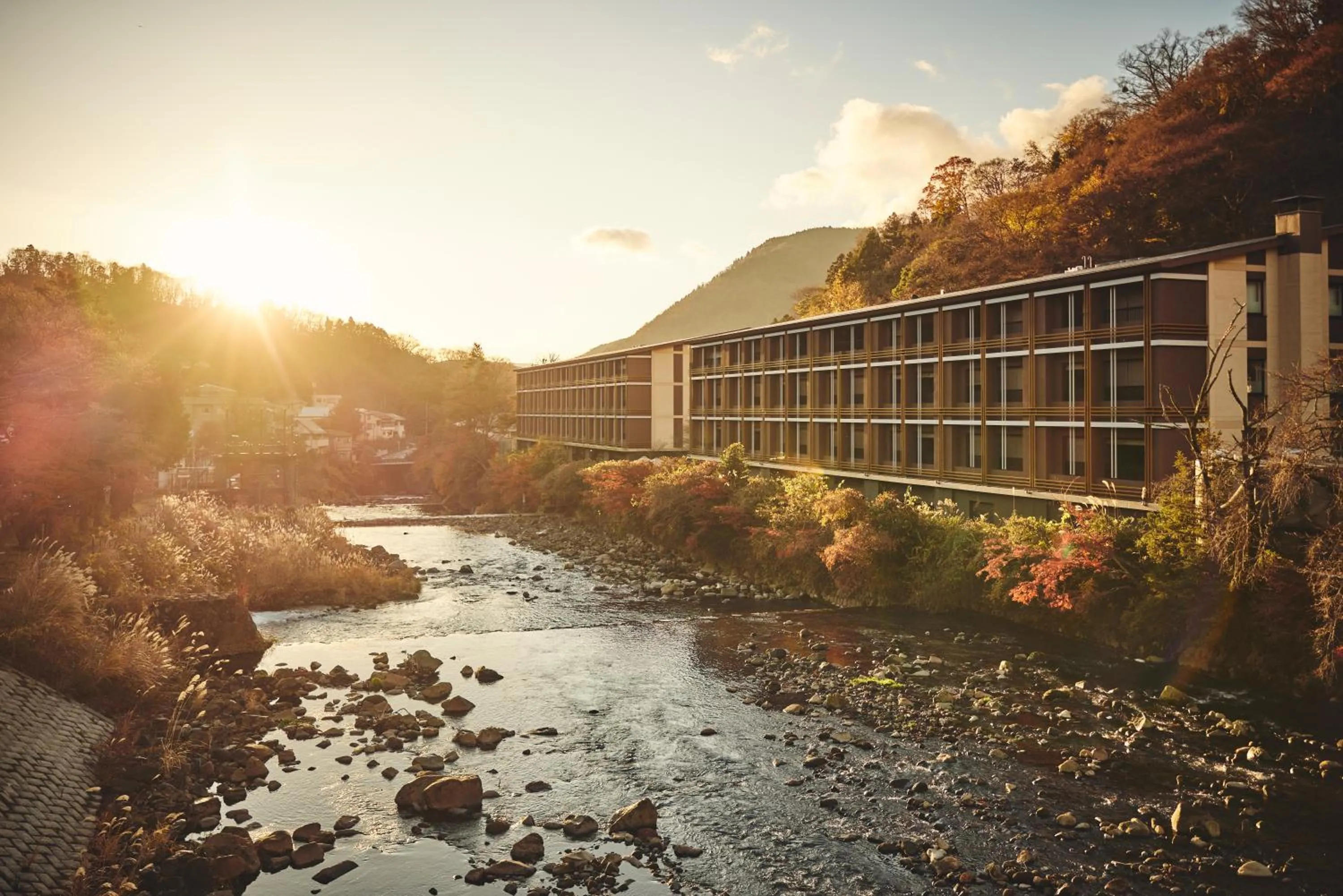 Property building in Hotel Indigo Hakone Gora by IHG