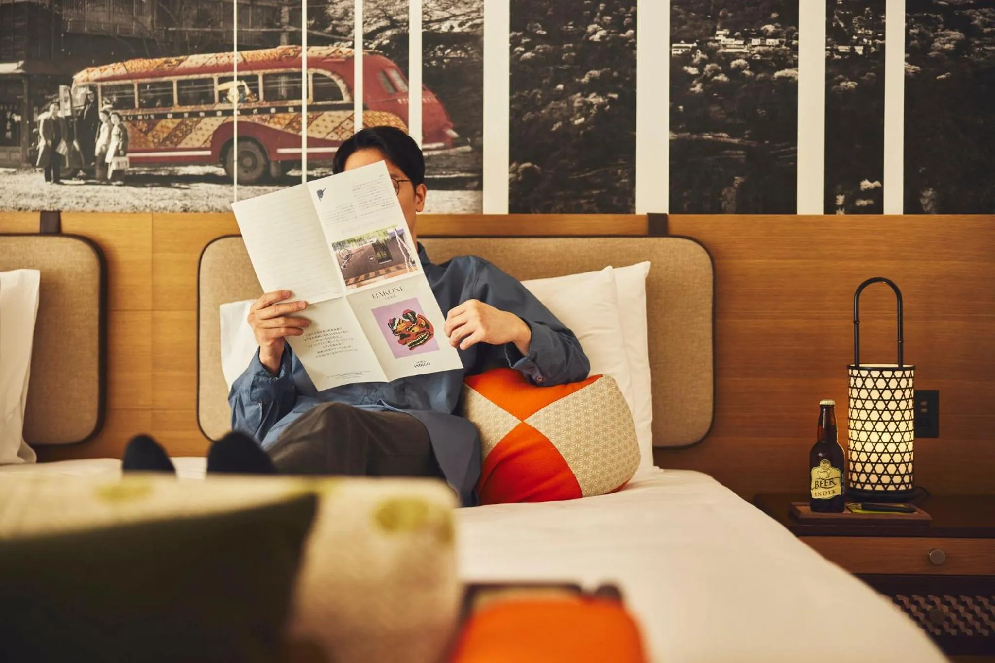 Photo of the whole room in Hotel Indigo Hakone Gora by IHG