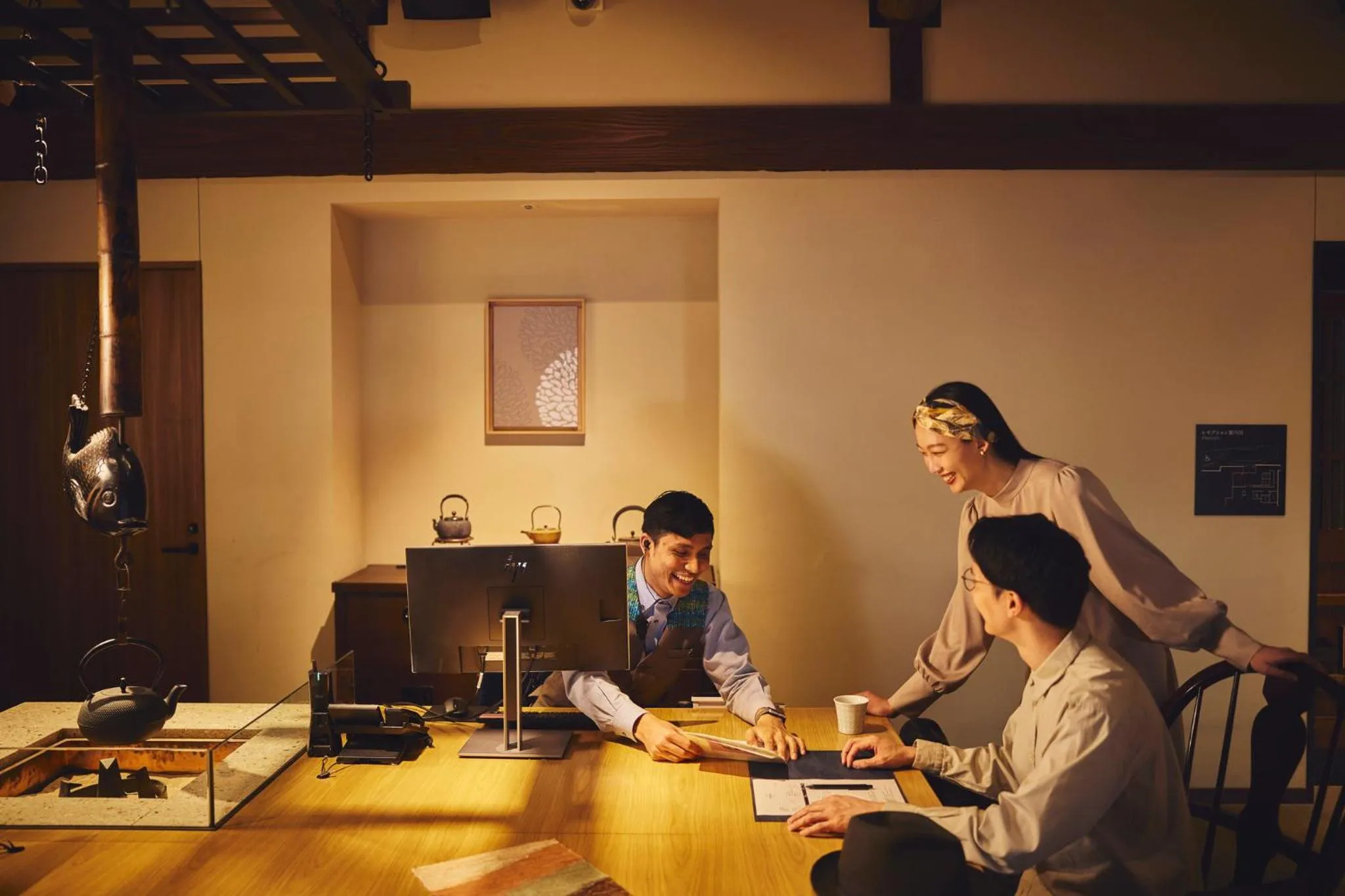 Property building in Hotel Indigo Hakone Gora by IHG