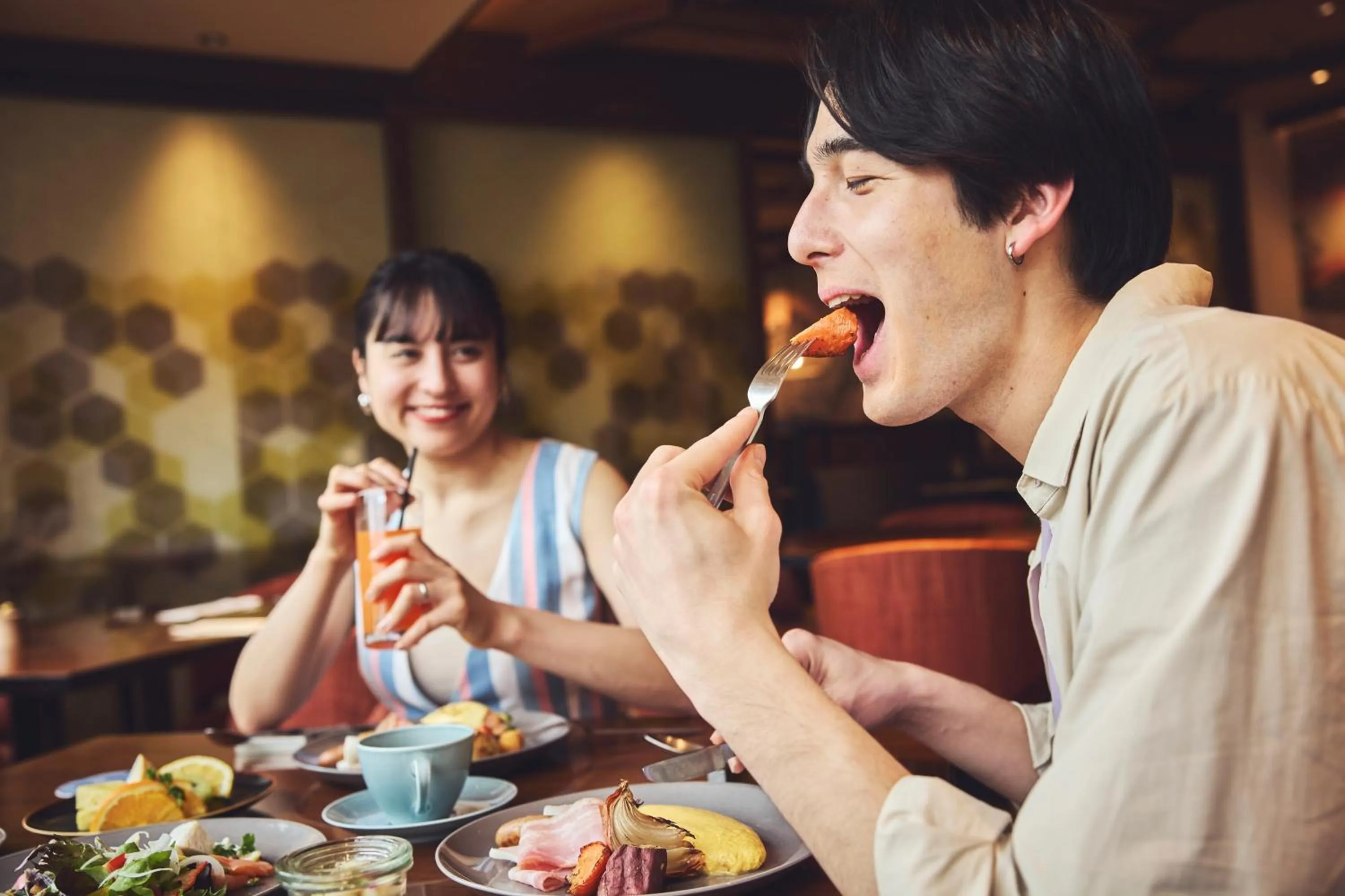 Breakfast in Hotel Indigo Hakone Gora by IHG