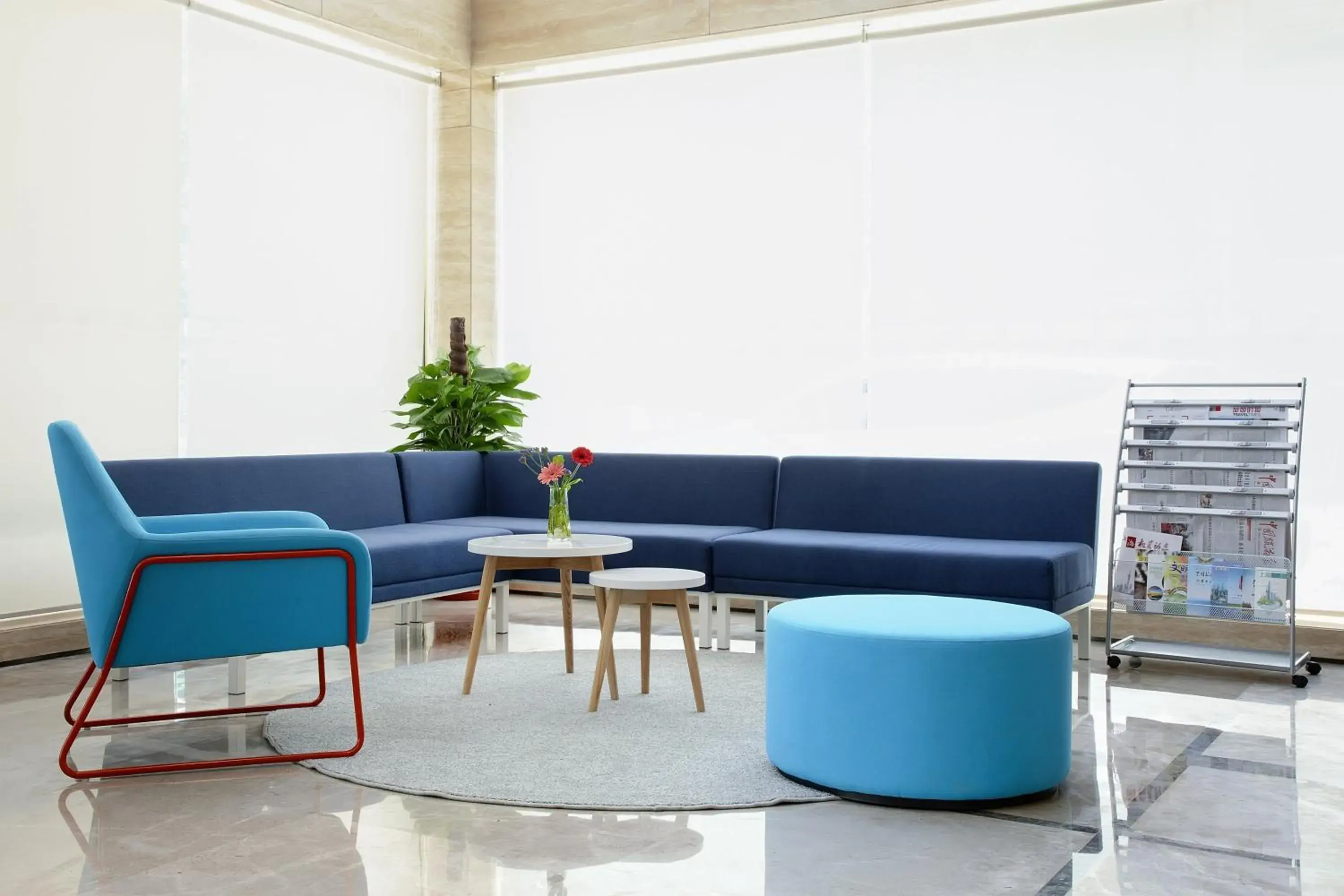 Property building in Holiday Inn Express Shanghai Chongming by IHG Property building in Holiday Inn Express Shanghai Chongming by IHG