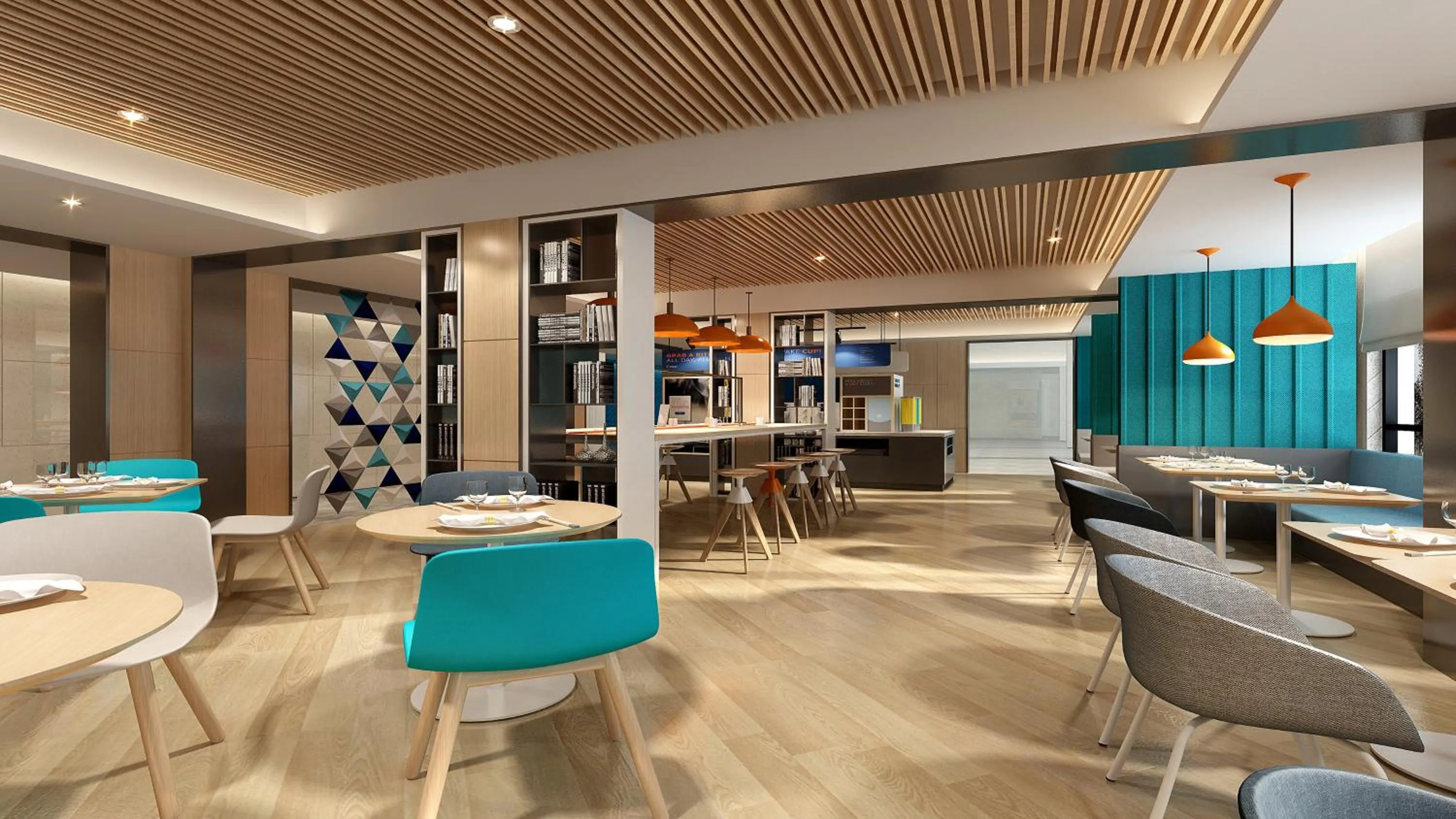 Restaurant/places to eat in Holiday Inn Express Shanghai Chongming by IHG