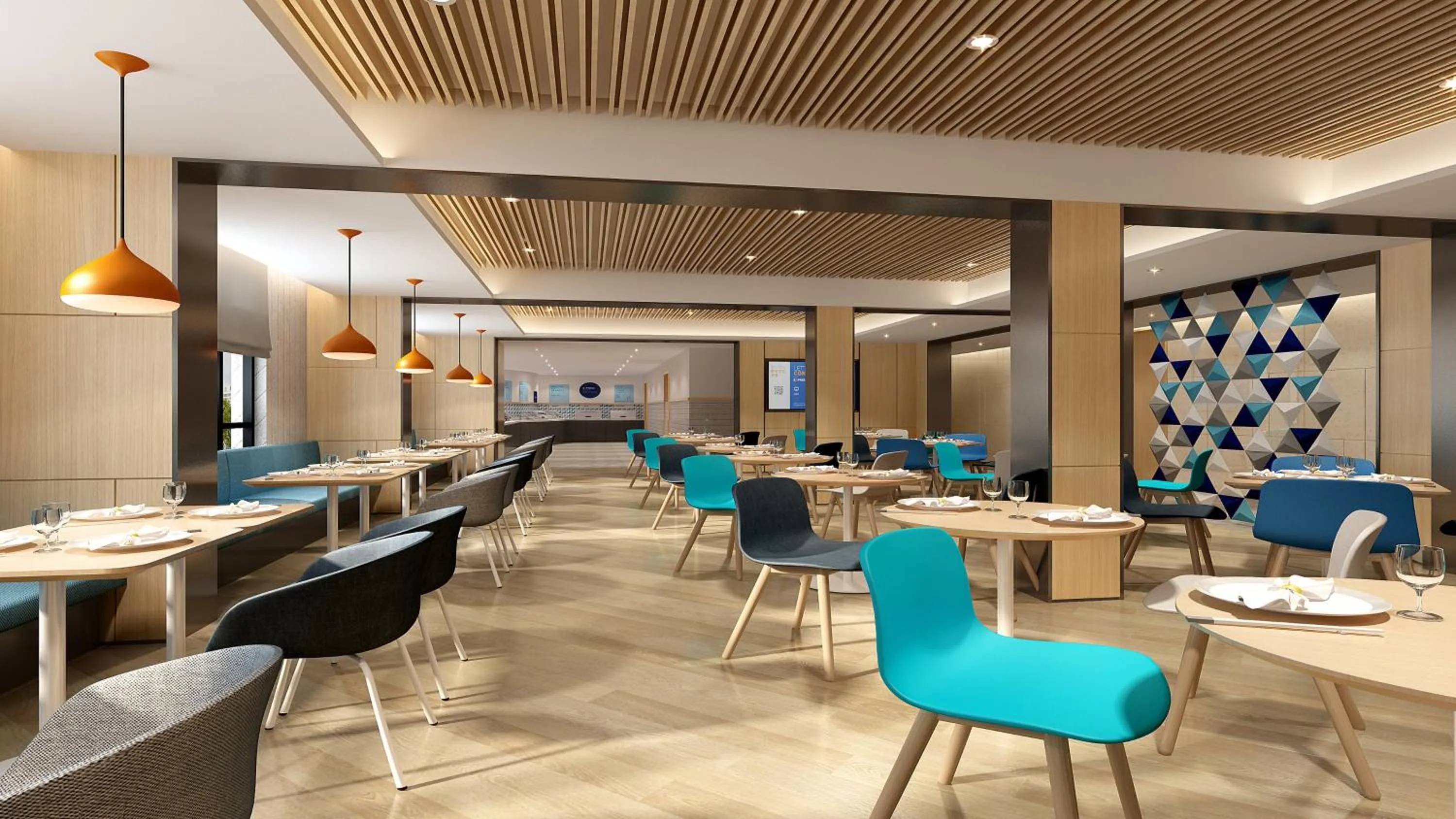 Restaurant/places to eat in Holiday Inn Express Shanghai Chongming by IHG