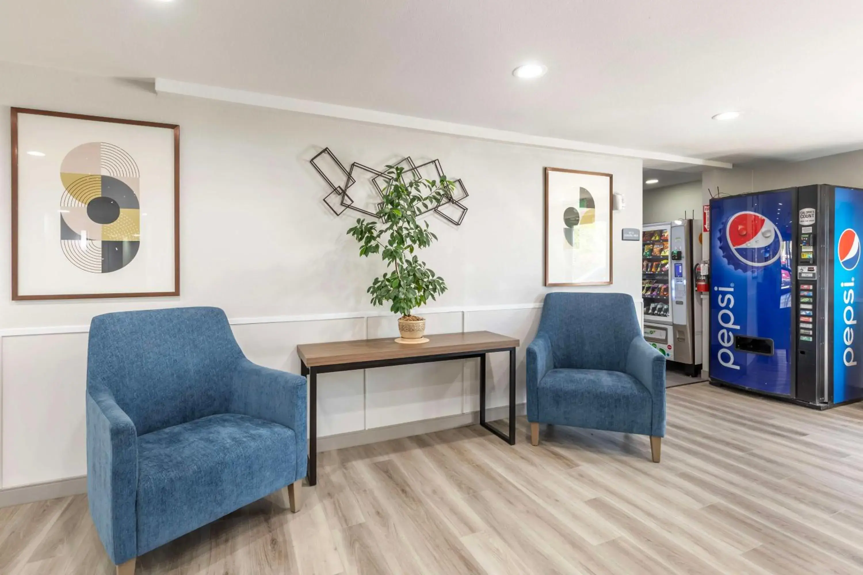 Lobby or reception in Best Western North Side Inn Lobby or reception in Best Western North Side Inn