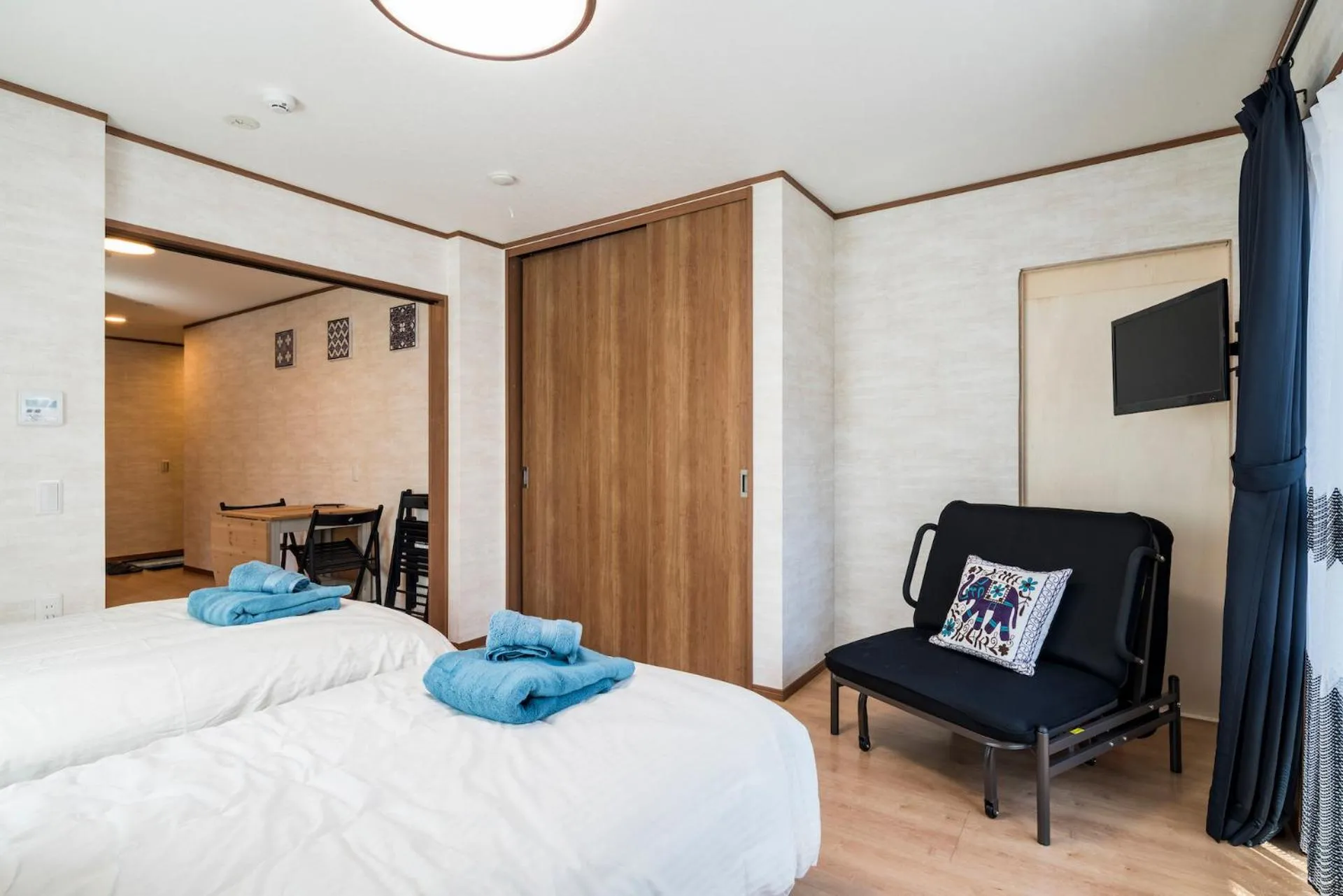 Bed in KAMAKURA DEL COSTA