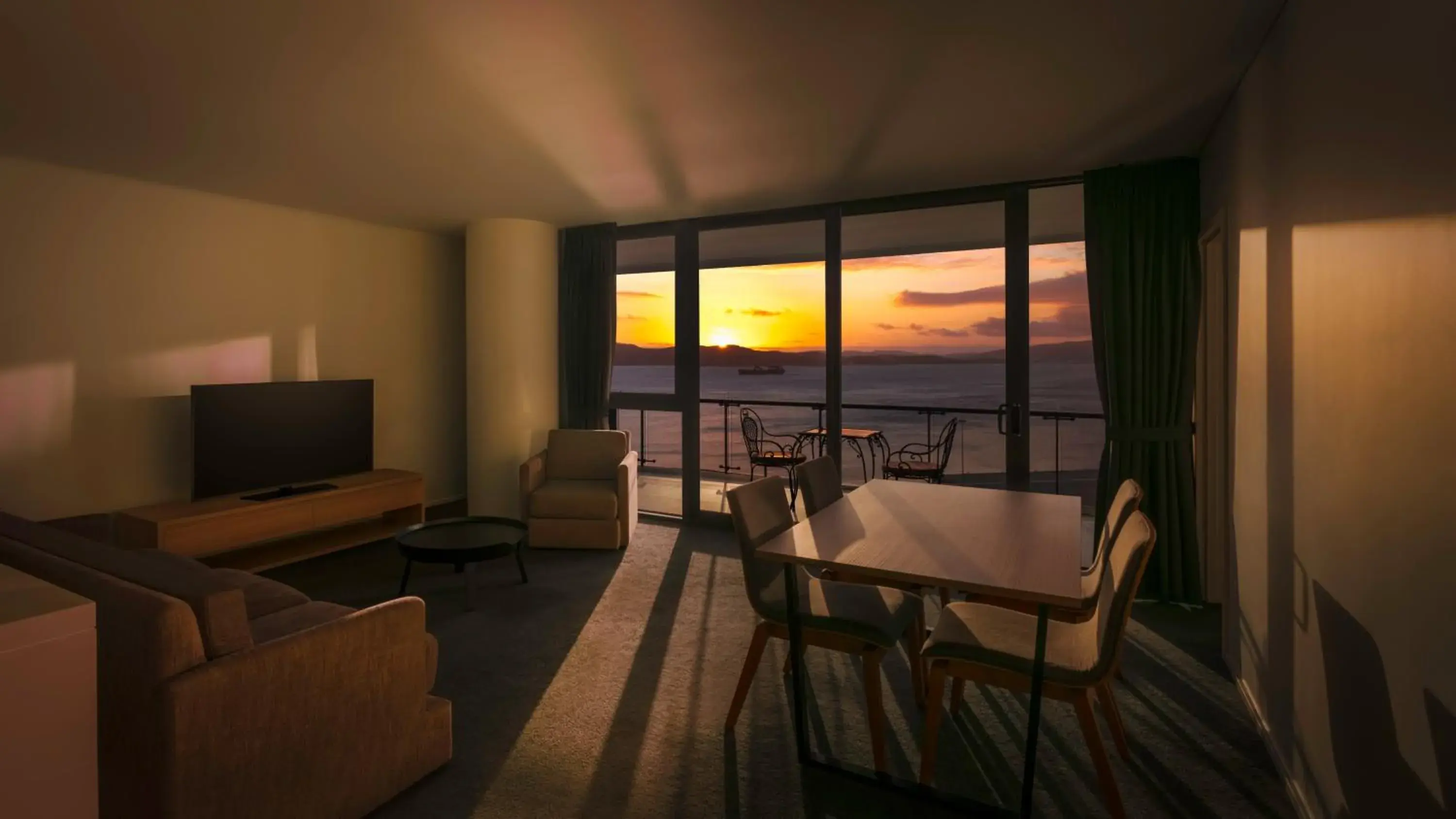 Living room in Crowne Plaza Residences Port Moresby by IHG Living room in Crowne Plaza Residences Port Moresby by IHG