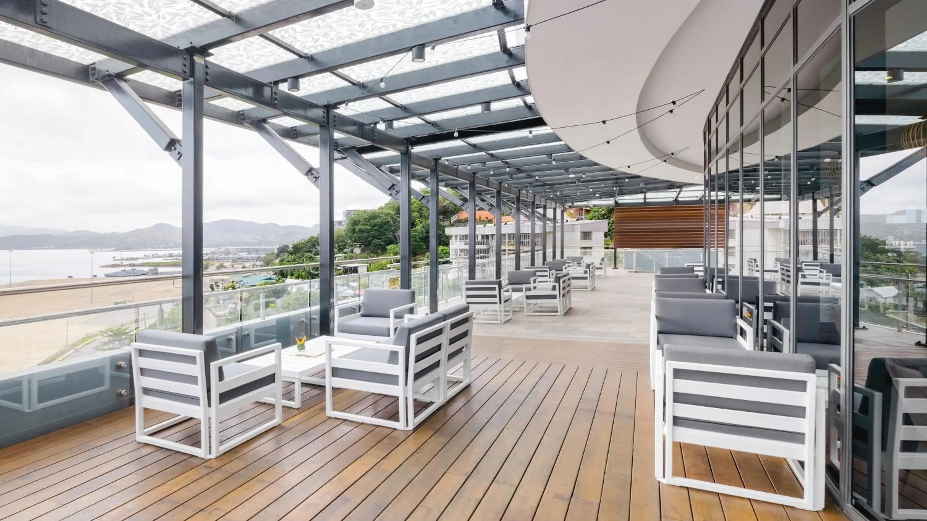 Property building in Crowne Plaza Residences Port Moresby by IHG Property building in Crowne Plaza Residences Port Moresby by IHG