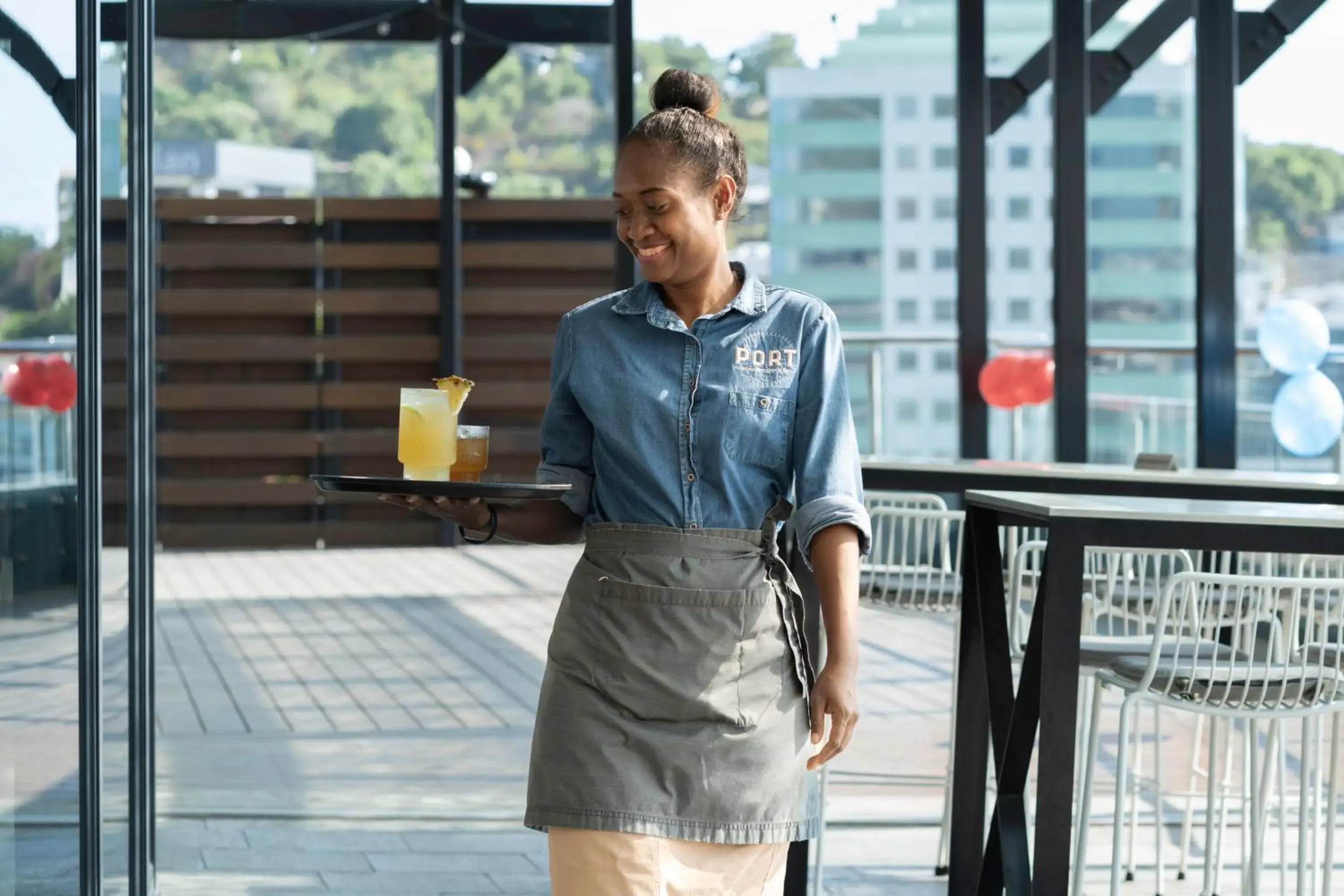 Property building in Crowne Plaza Residences Port Moresby by IHG Property building in Crowne Plaza Residences Port Moresby by IHG