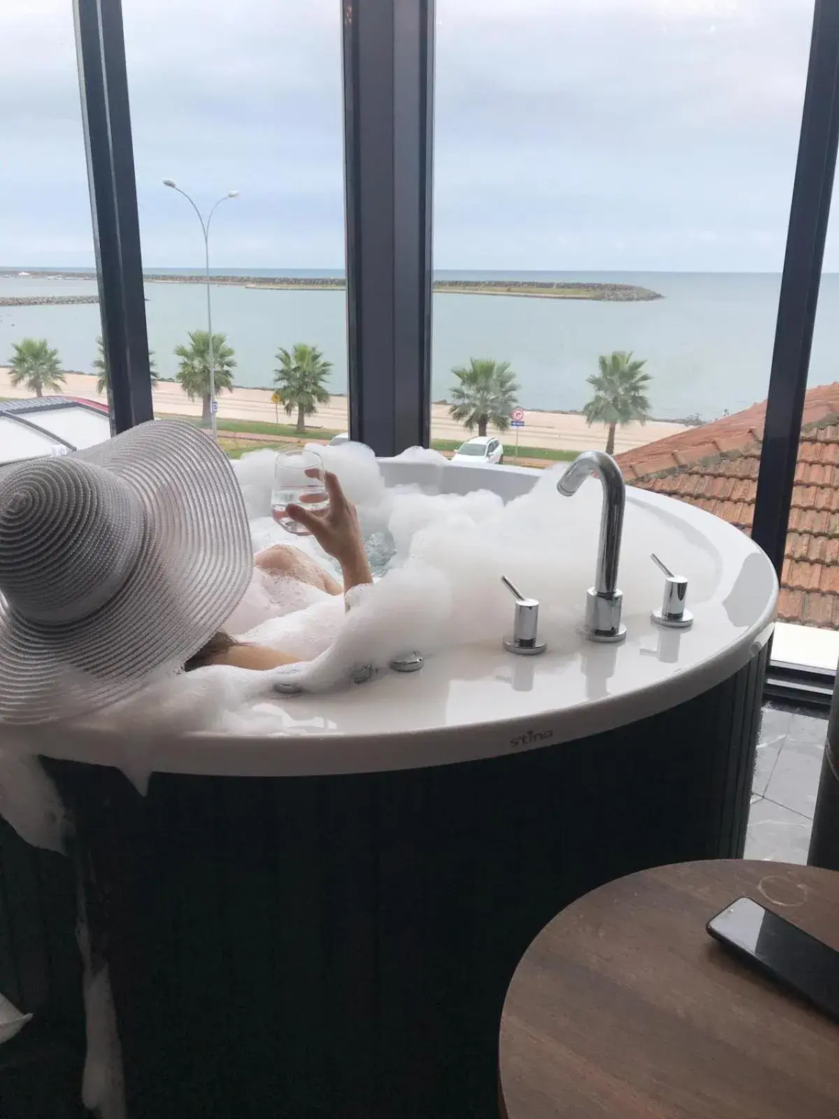 Sea view in B&C HOTEL Sea view in B&C HOTEL