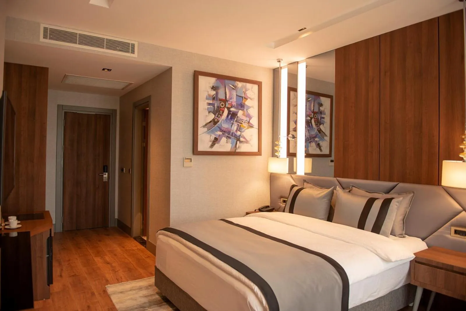 Photo of the whole room, Bed in B&C HOTEL