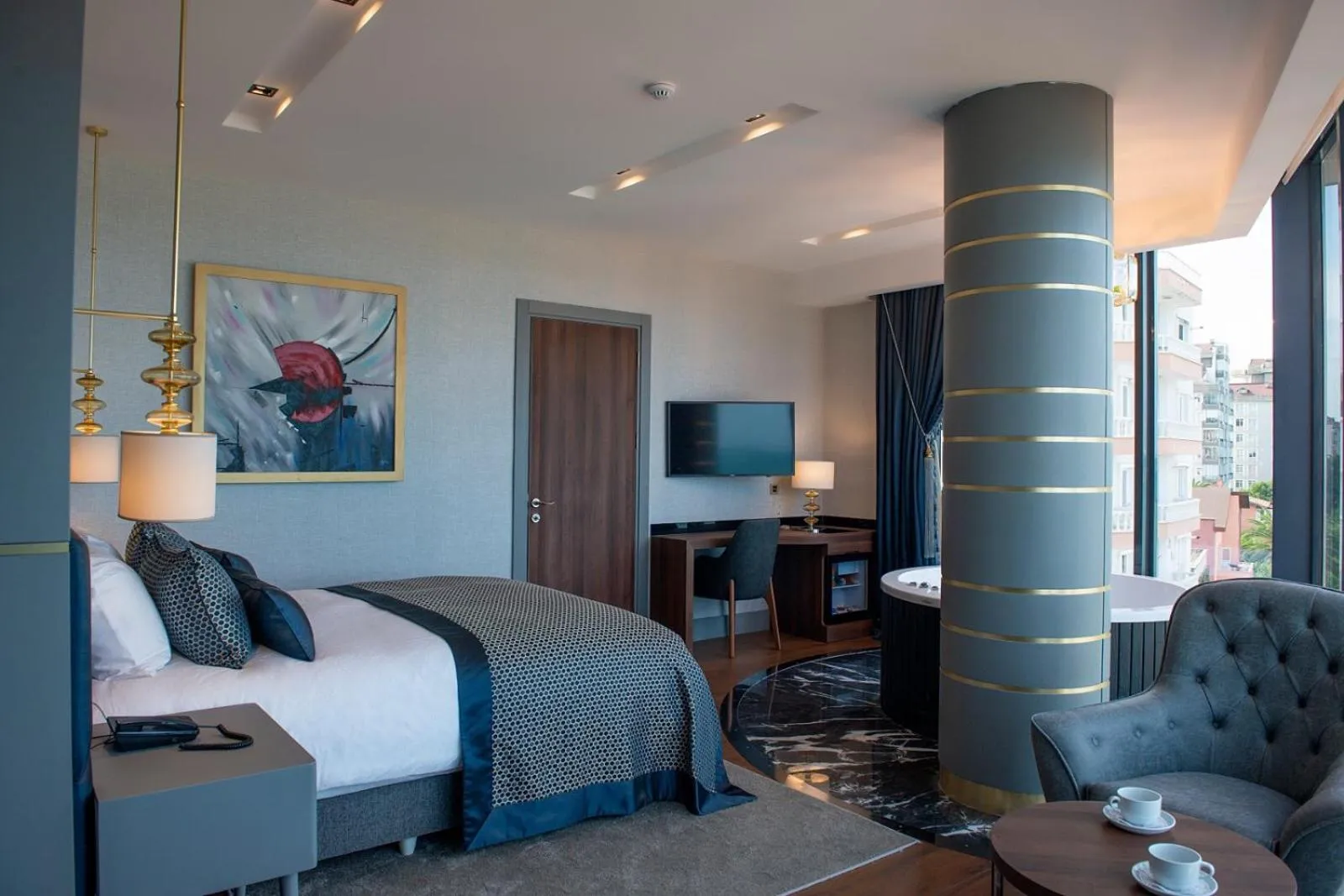 Photo of the whole room, Bed in B&C HOTEL