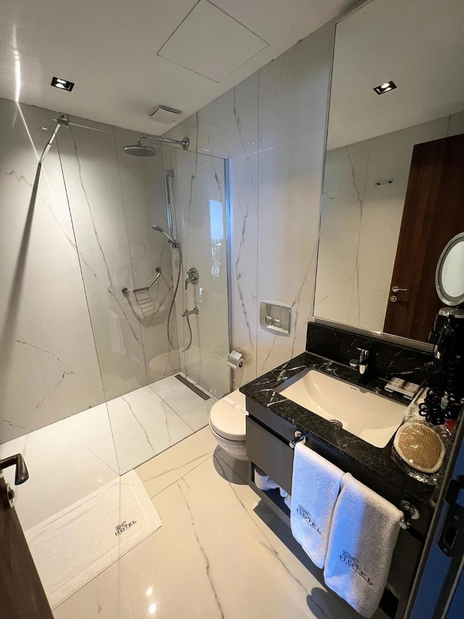 Bathroom in B&C HOTEL