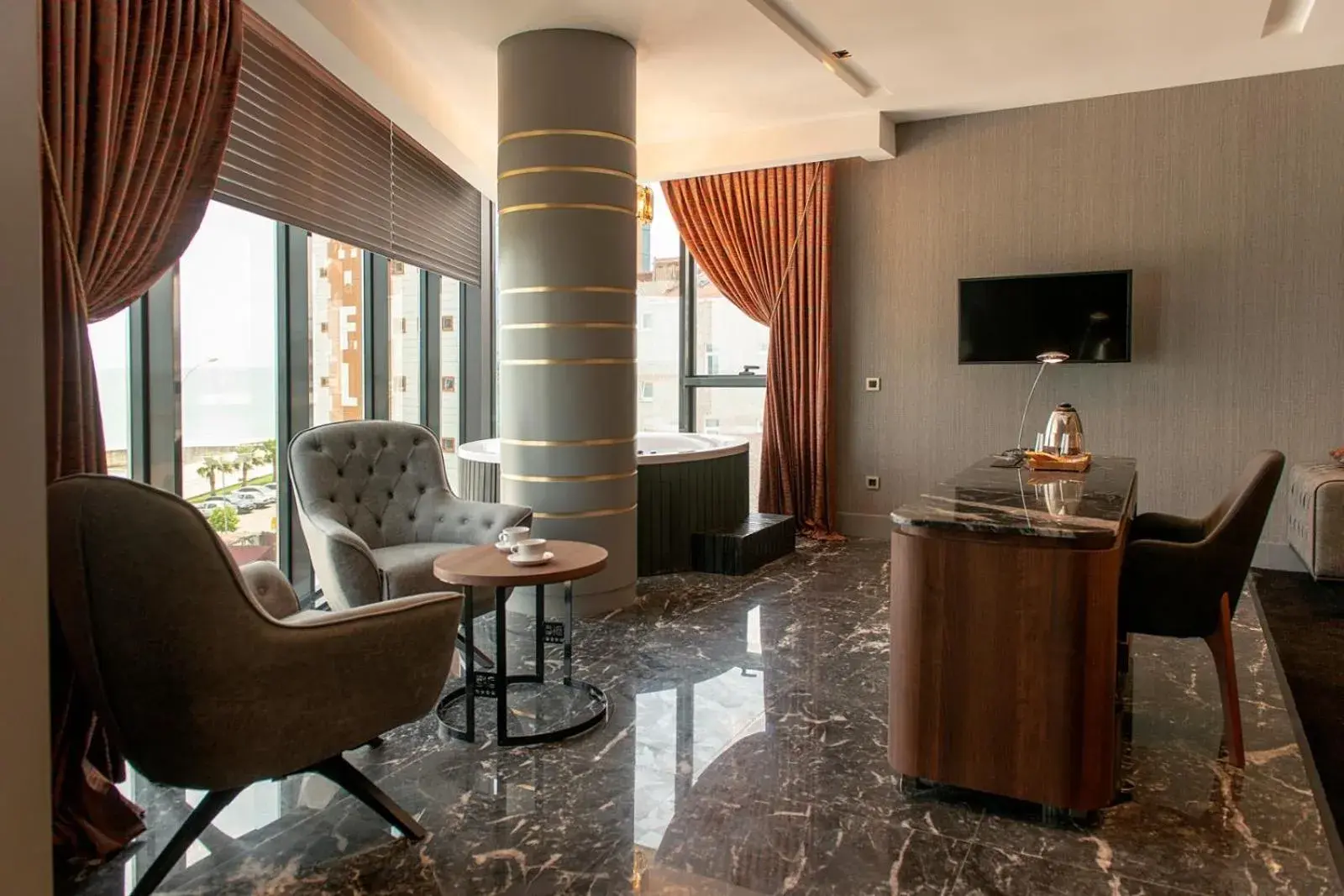 Bed in B&C HOTEL Bed in B&C HOTEL