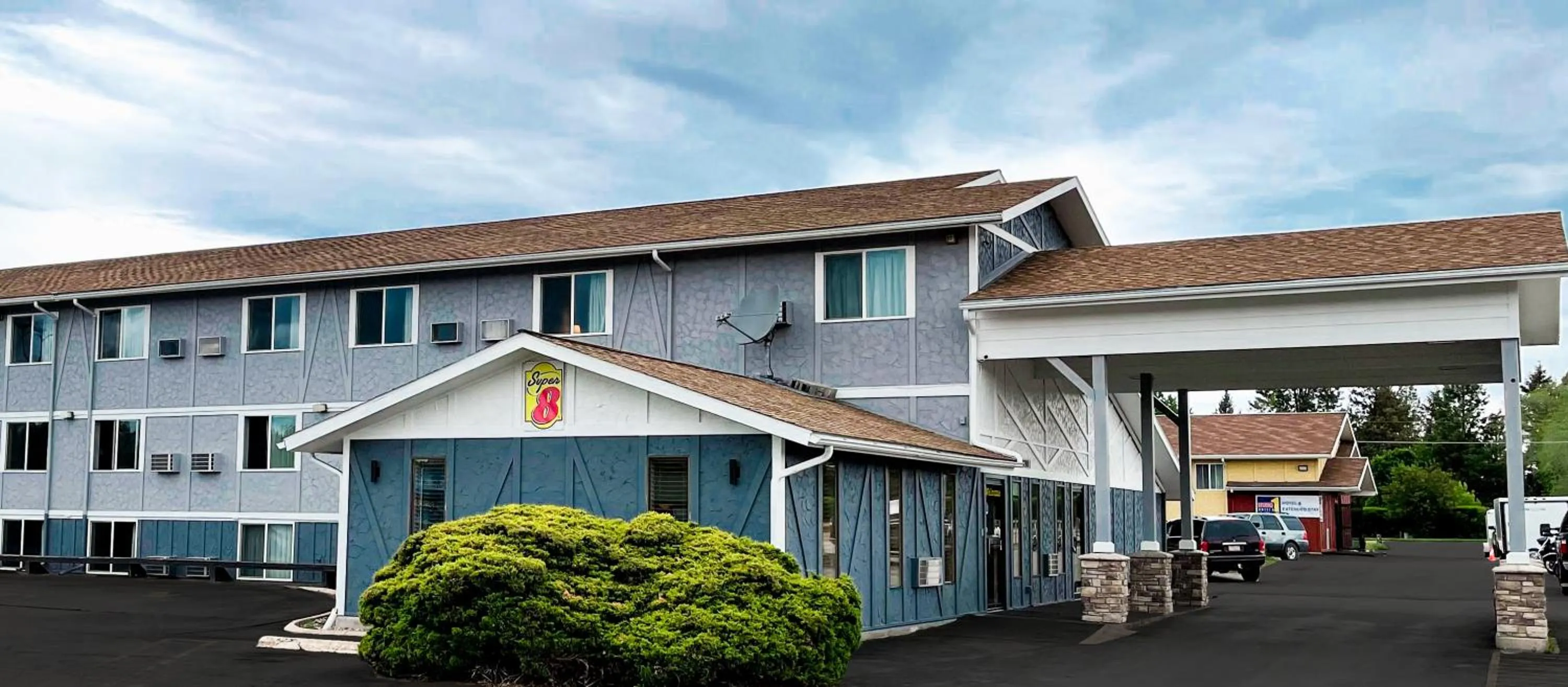 Property building in Super 8 by Wyndham Missoula/Brooks Street