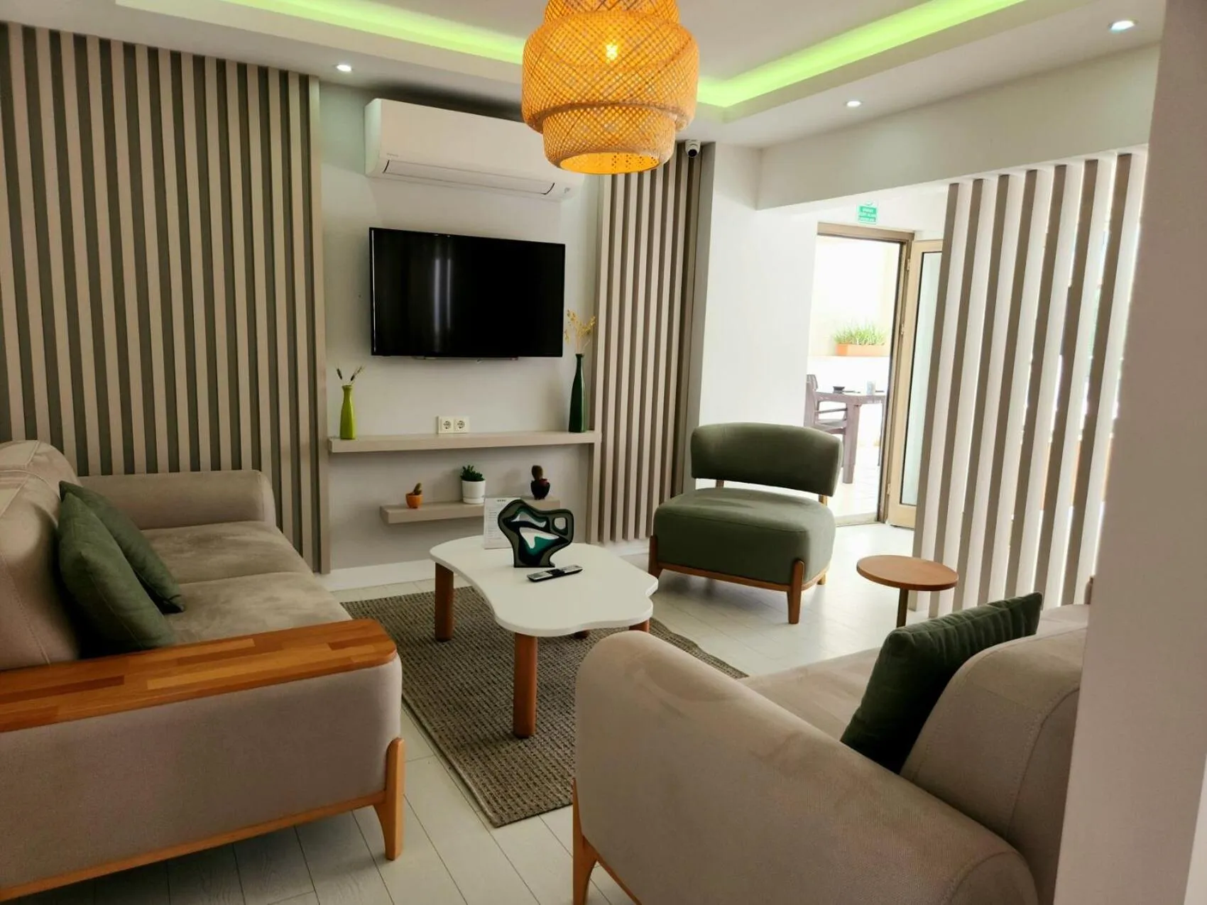 Lobby or reception in Karden Otel