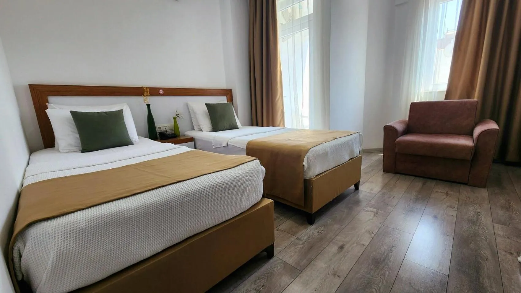 Bedroom, Bed in Karden Otel