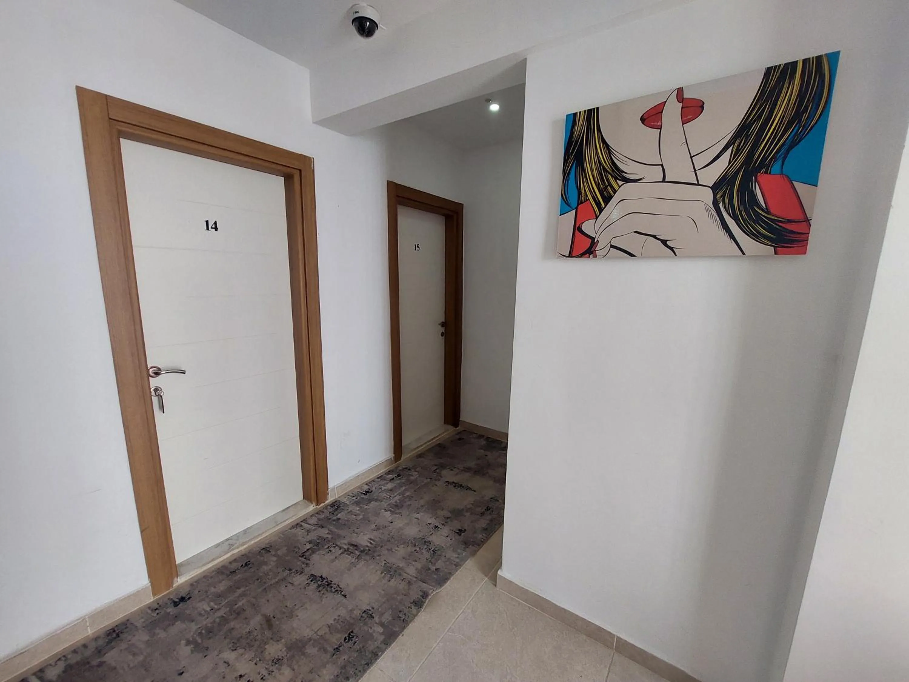 Floor plan in Karden Otel