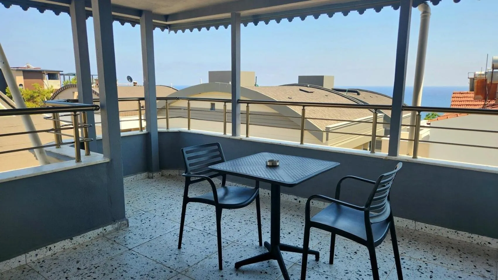 Balcony/Terrace in Karden Otel