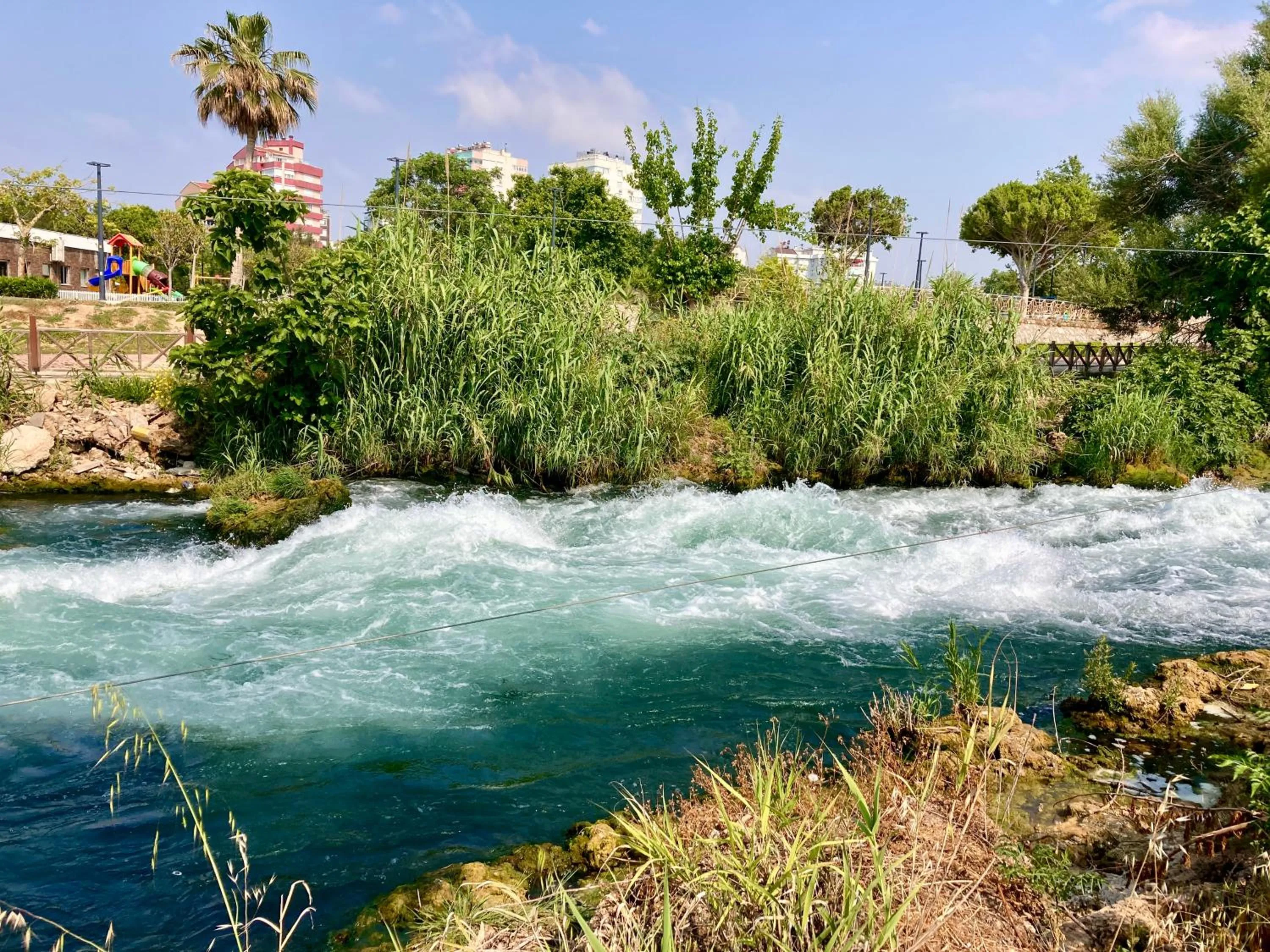 Natural landscape in Karden Otel