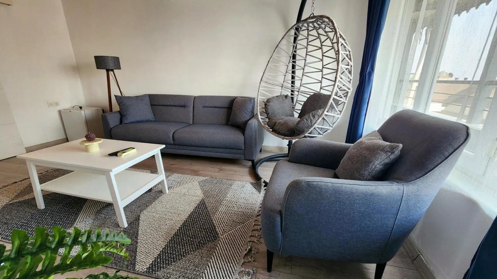 Living room in Karden Otel