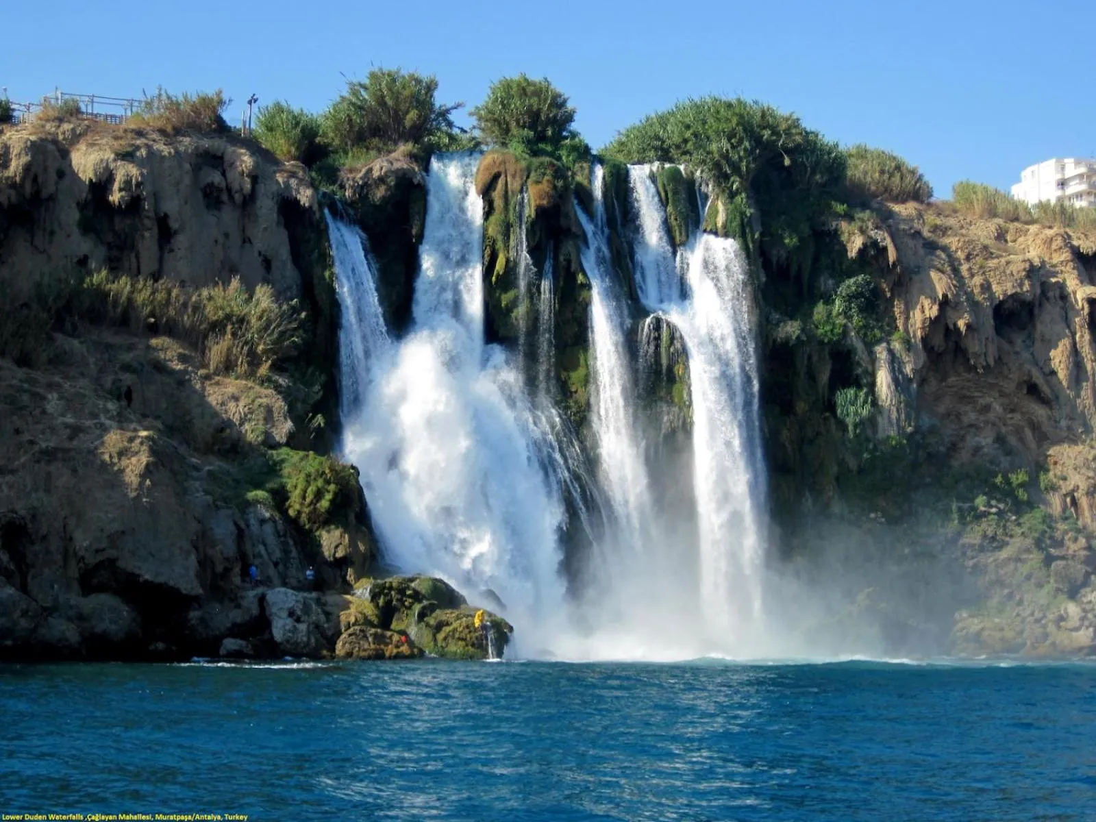 Natural landscape in Karden Otel