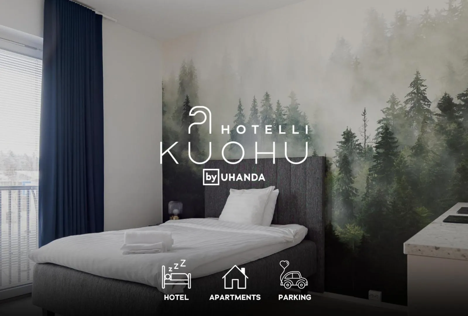 Hotelli Kuohu Kangasala - Hotel and Apartments by UHANDA