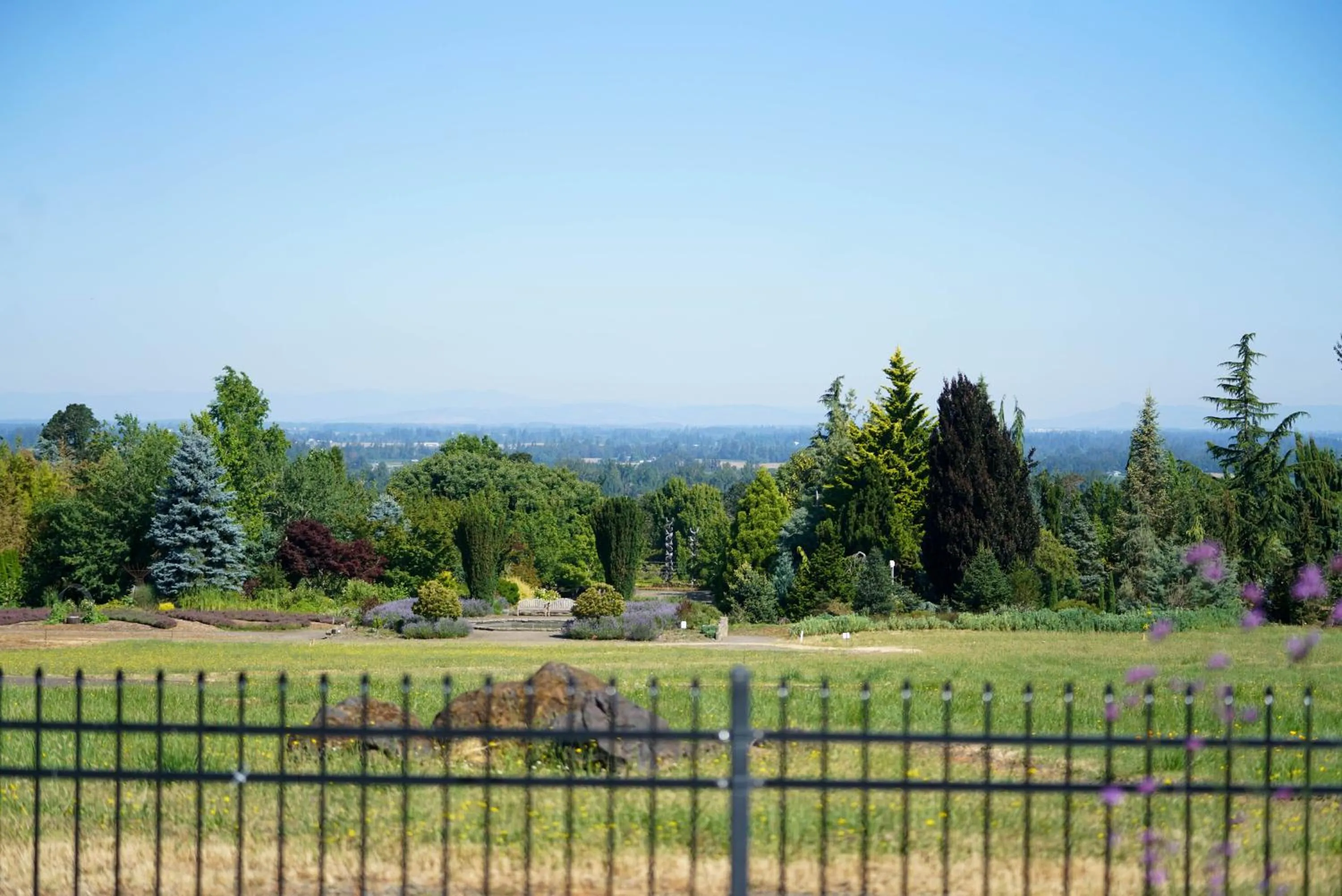 View (from property/room) in Oregon Garden Resort