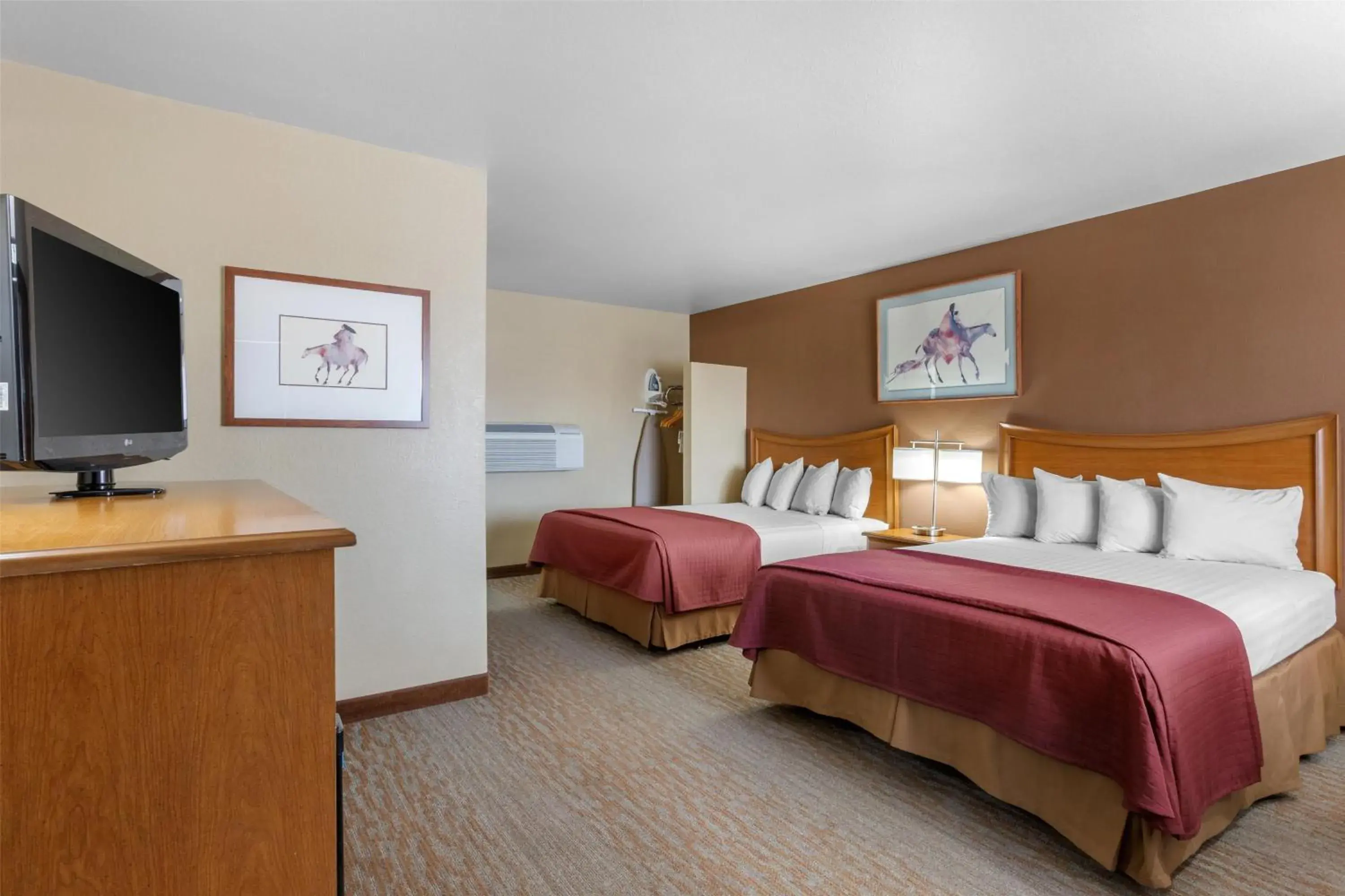 Queen Room with Two Queen Beds - Disability Access in Best Western Canyon De Chelly Inn Queen Room with Two Queen Beds - Disability Access in Best Western Canyon De Chelly Inn