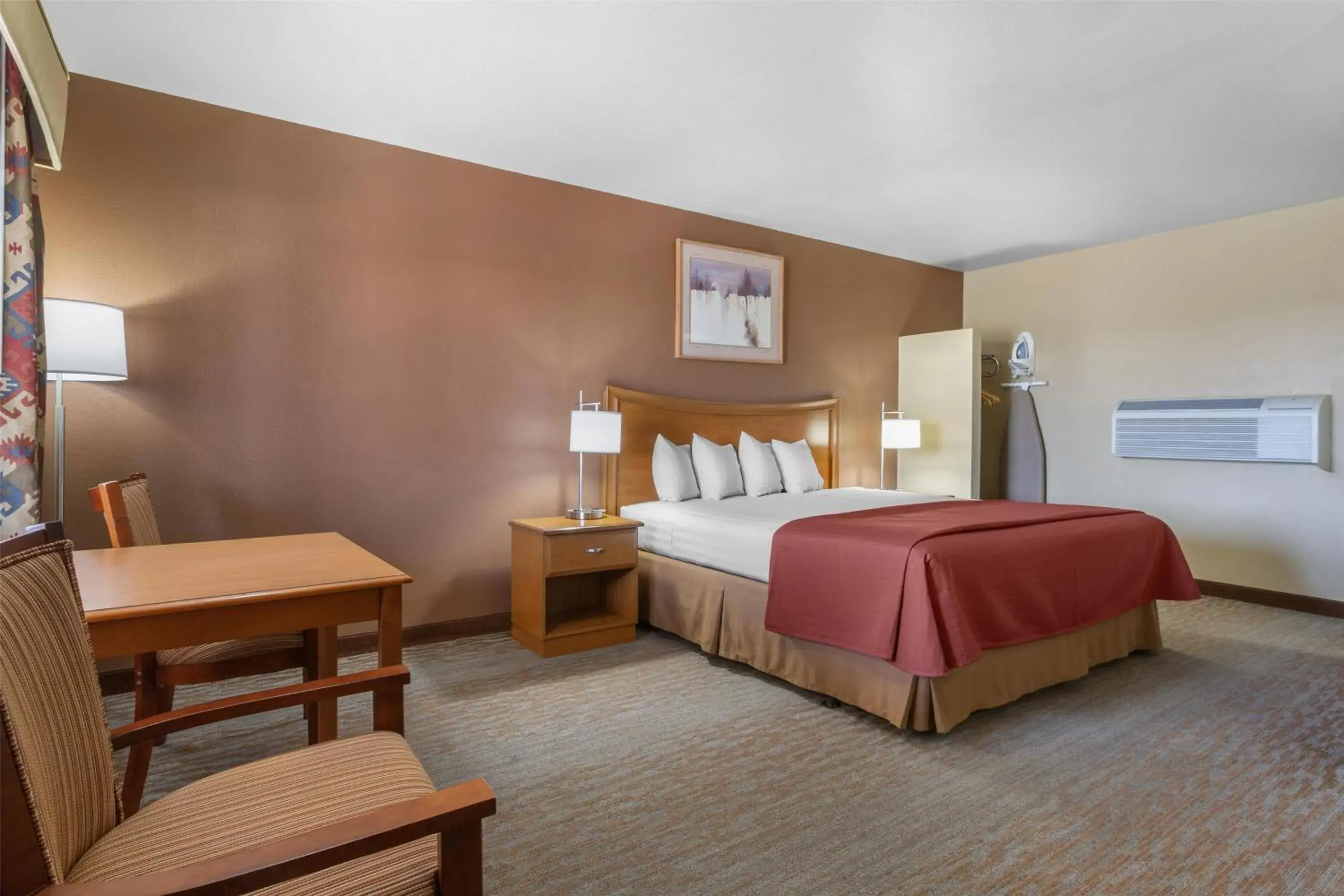 King Room with Balcony in Best Western Canyon De Chelly Inn King Room with Balcony in Best Western Canyon De Chelly Inn