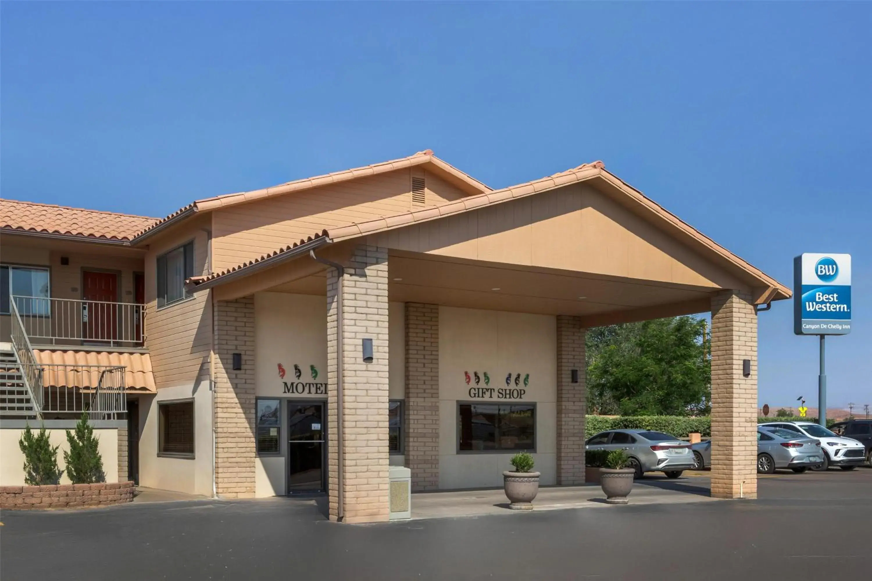 Property building in Best Western Canyon De Chelly Inn Property building in Best Western Canyon De Chelly Inn