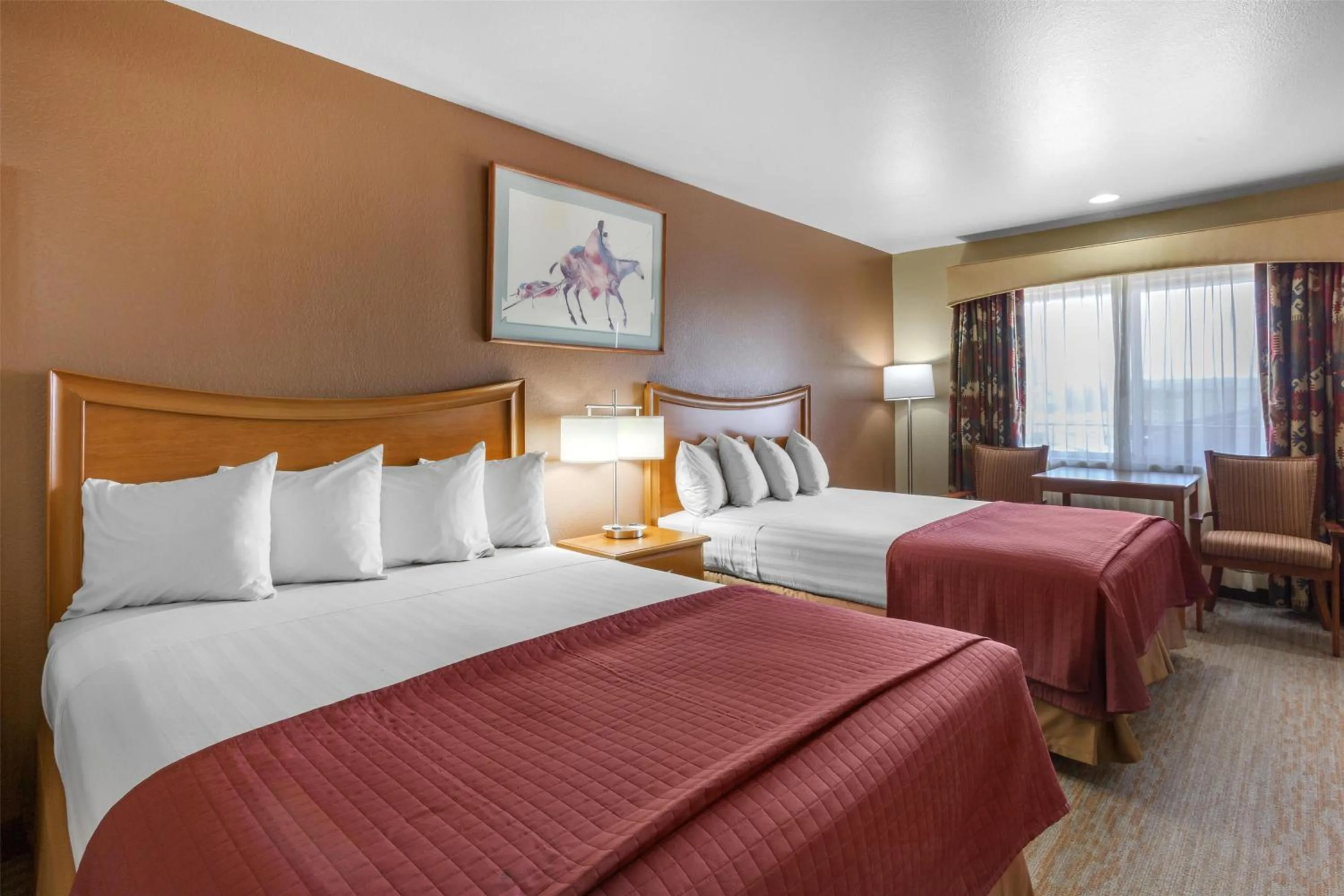 Bedroom, Bed in Best Western Canyon De Chelly Inn