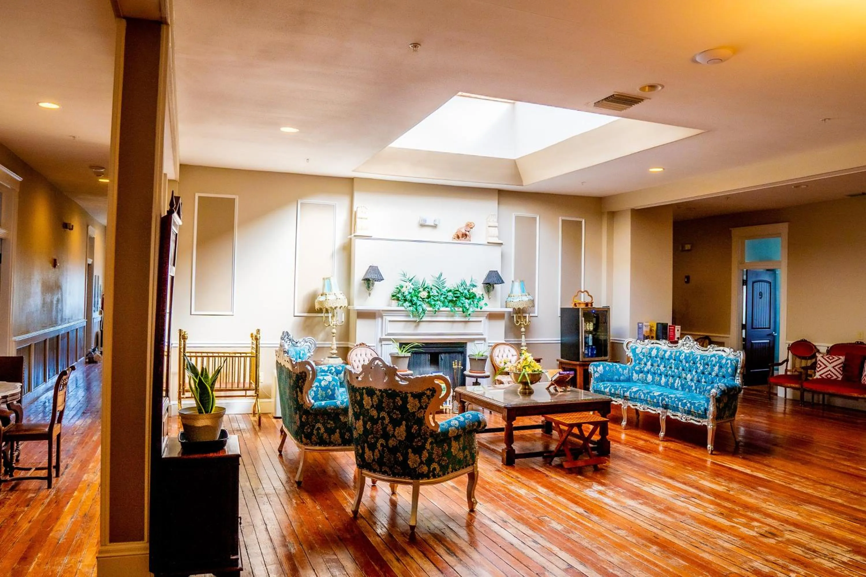 On site in Oak Tree Hotel