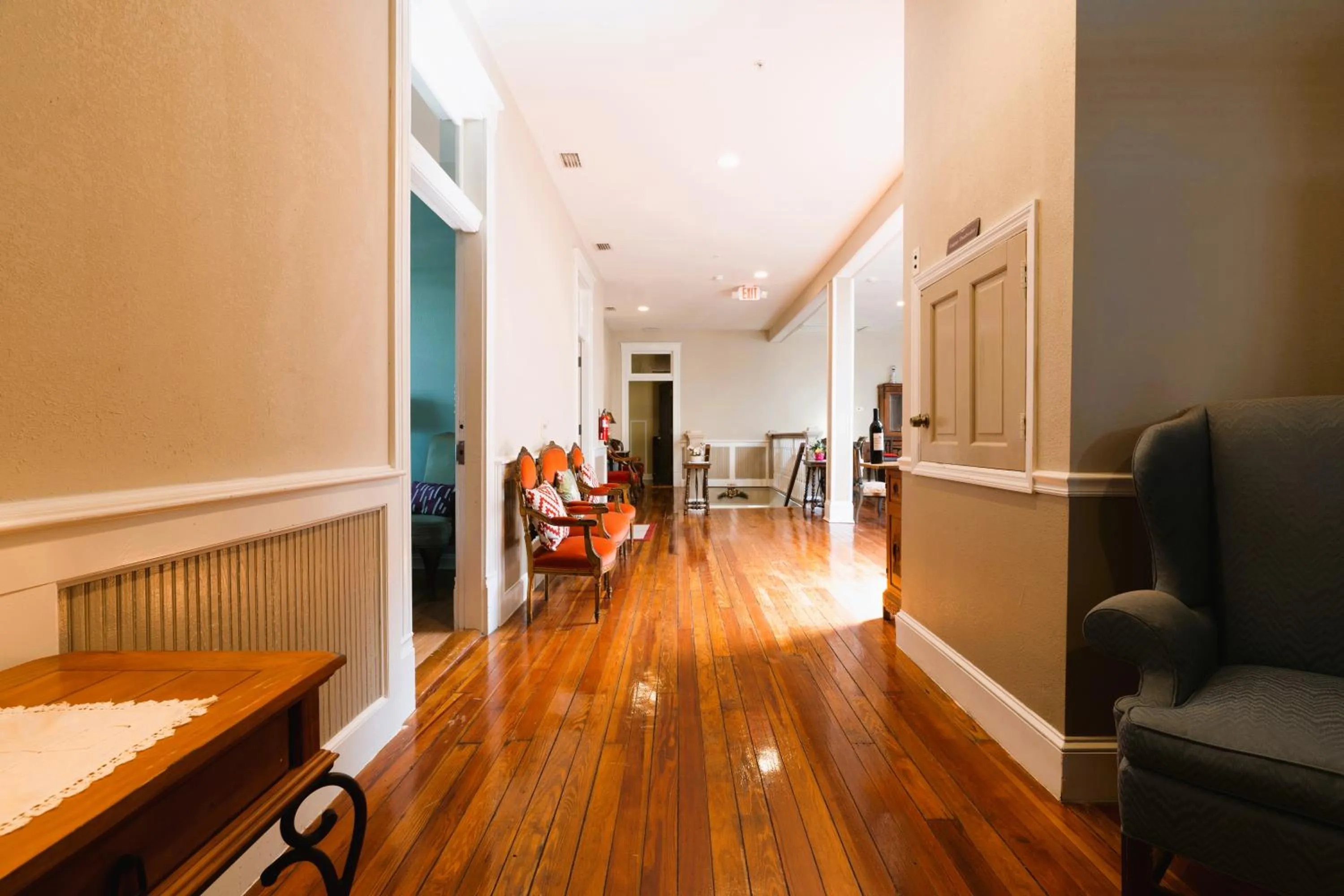 Lobby or reception in Oak Tree Hotel