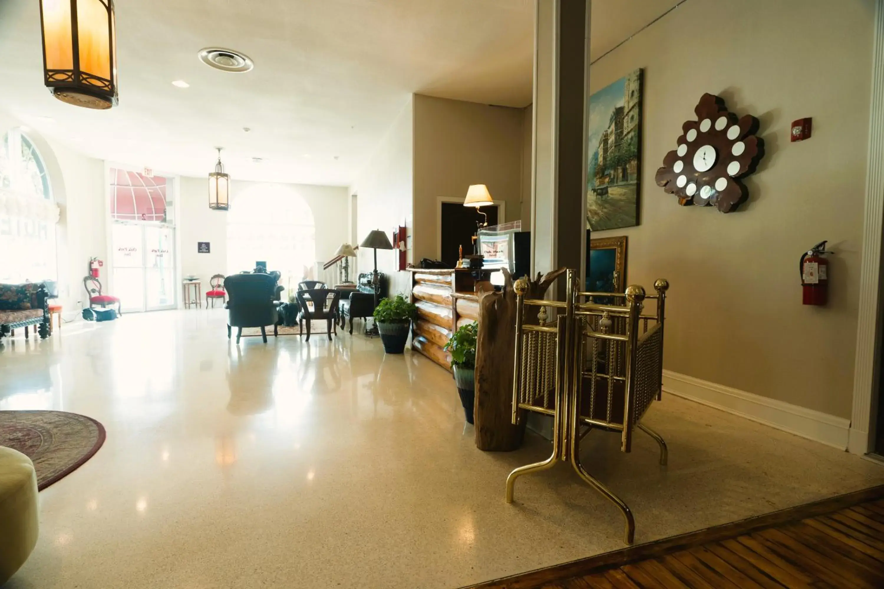 Lobby or reception in Oak Tree Hotel Lobby or reception in Oak Tree Hotel