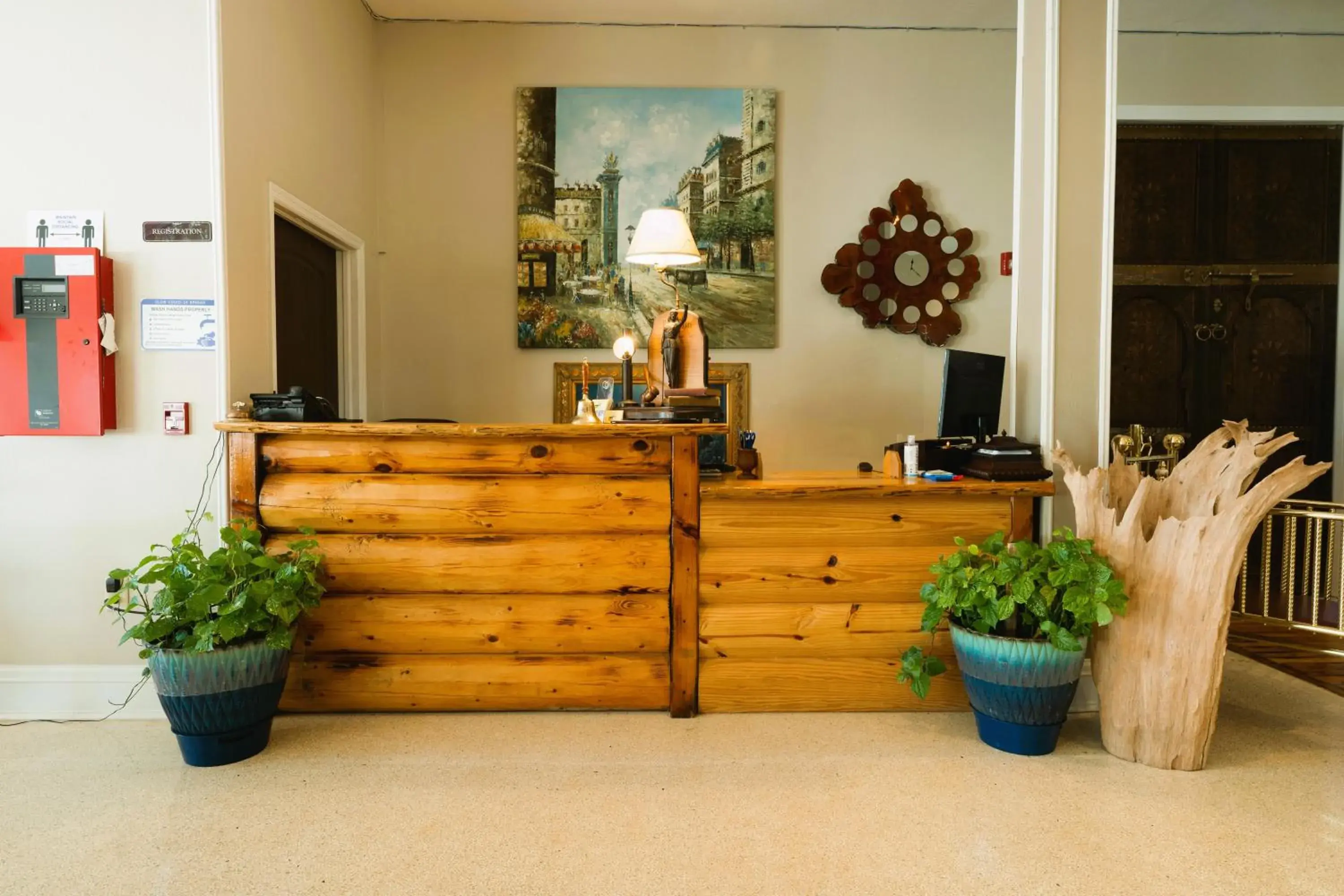 Lobby or reception in Oak Tree Hotel Lobby or reception in Oak Tree Hotel