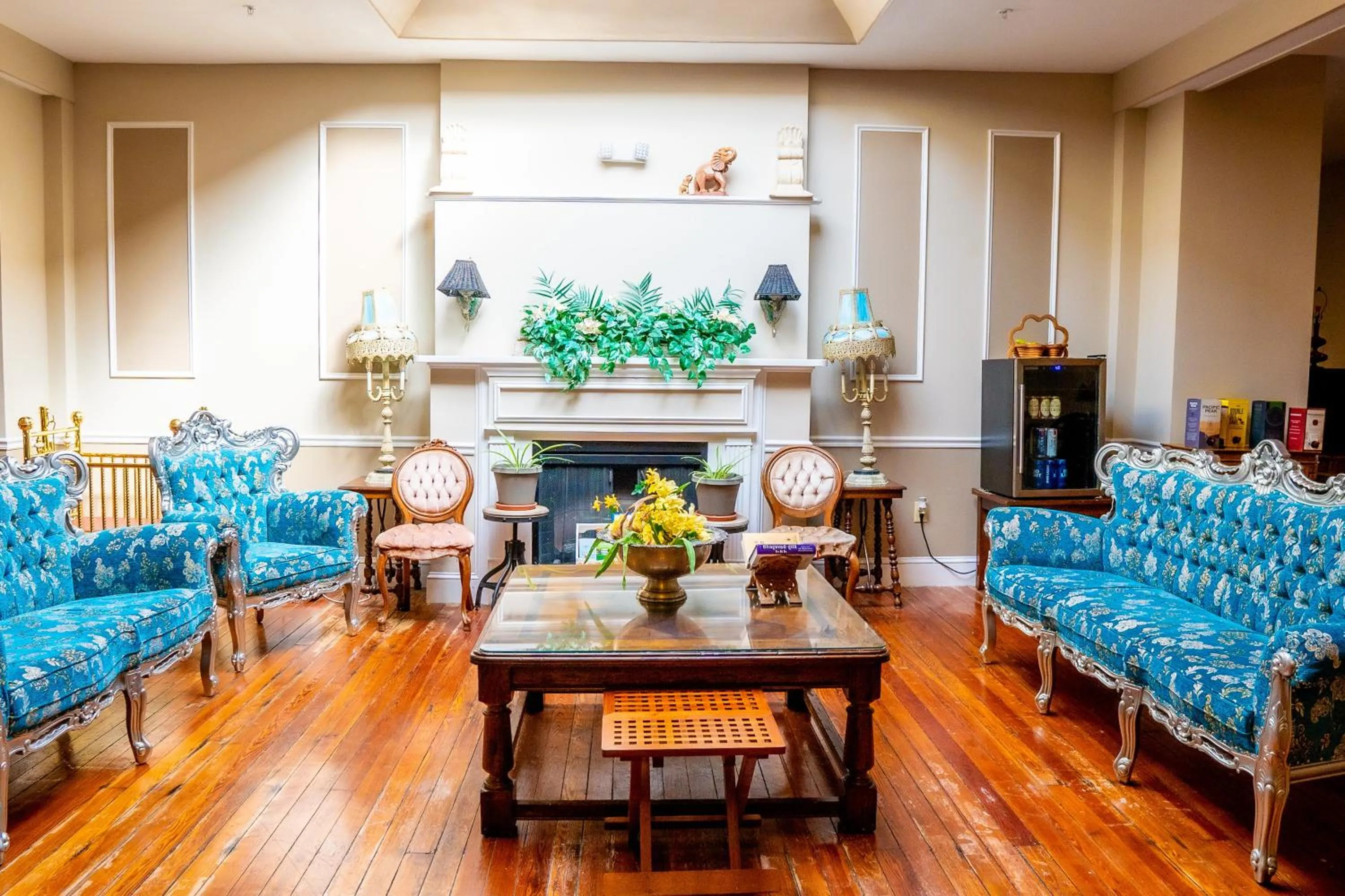 Area and facilities in Oak Tree Hotel