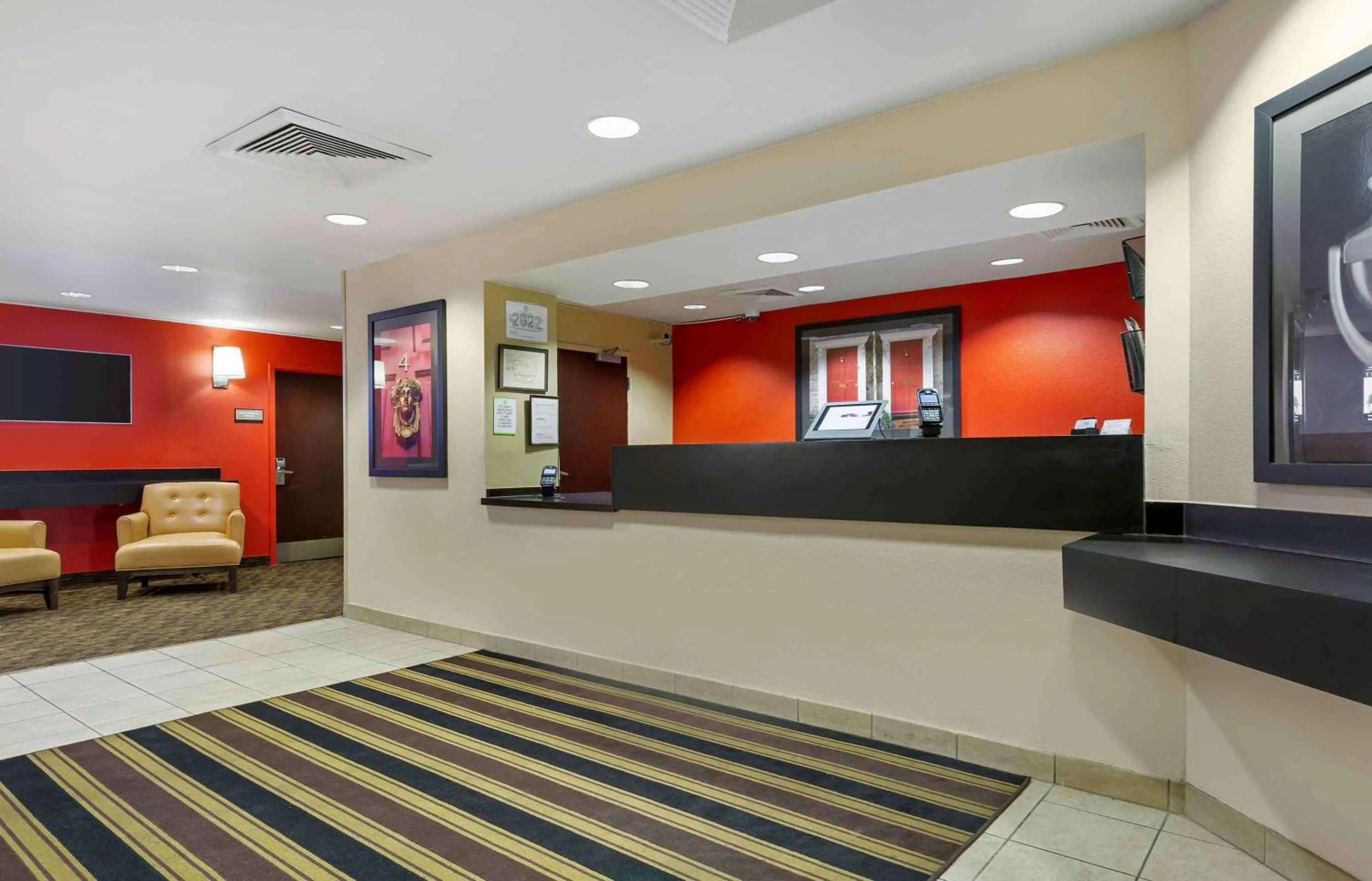 Lobby or reception in Extended Stay America Suites - Washington, DC - Herndon - Dulles