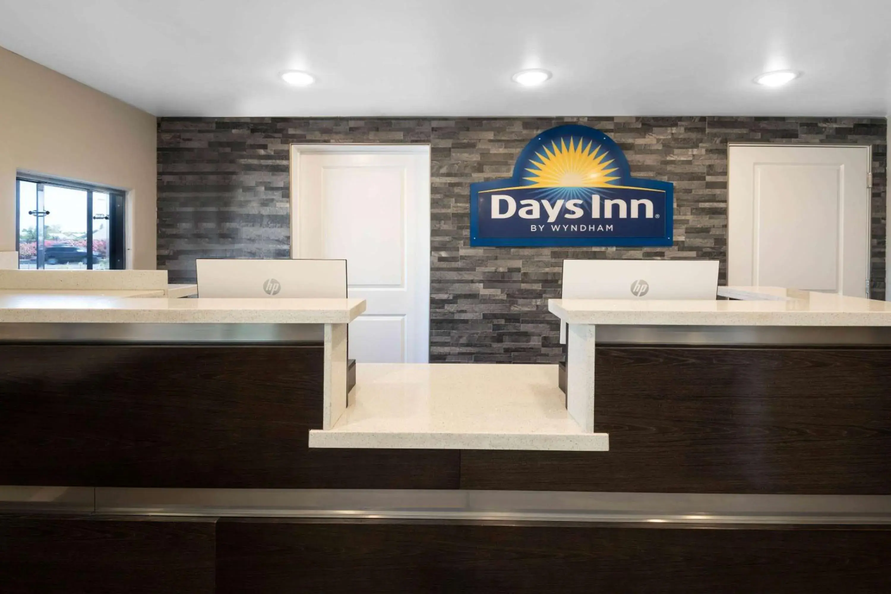Lobby or reception in Days Inn by Wyndham Galt - Elk Grove South Lobby or reception in Days Inn by Wyndham Galt - Elk Grove South