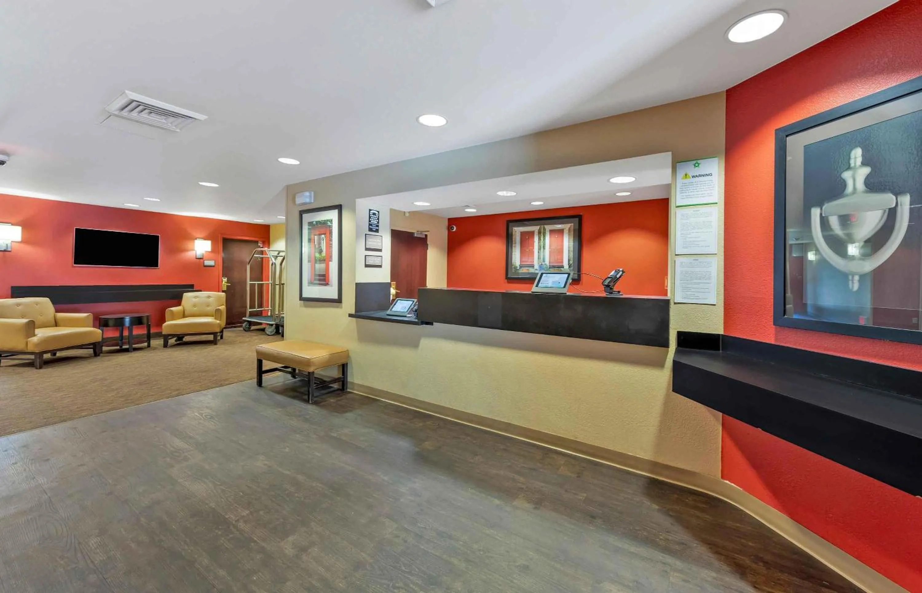 Lobby or reception in Extended Stay America Suites - Salt Lake City - Sugar House