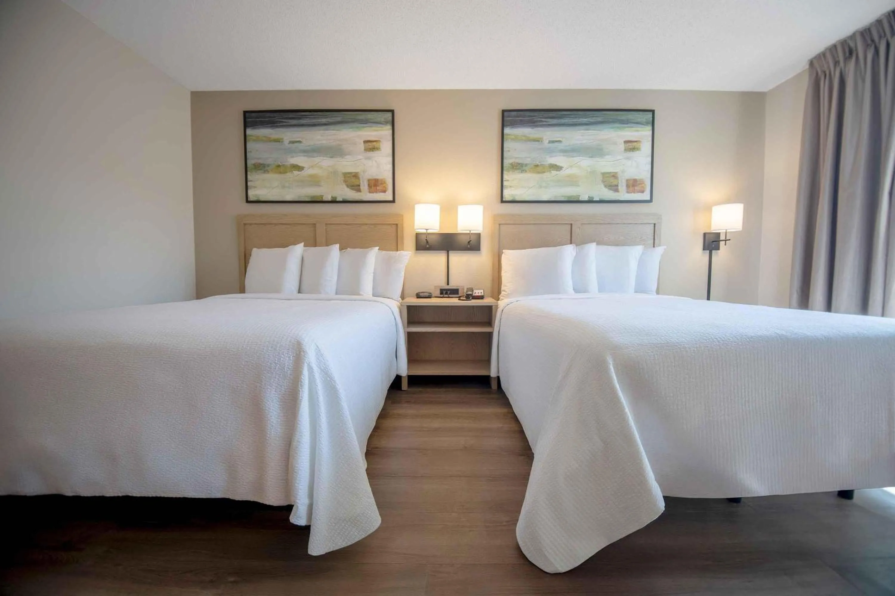 Bedroom, Bed in Extended Stay America Suites - Salt Lake City - Sugar House